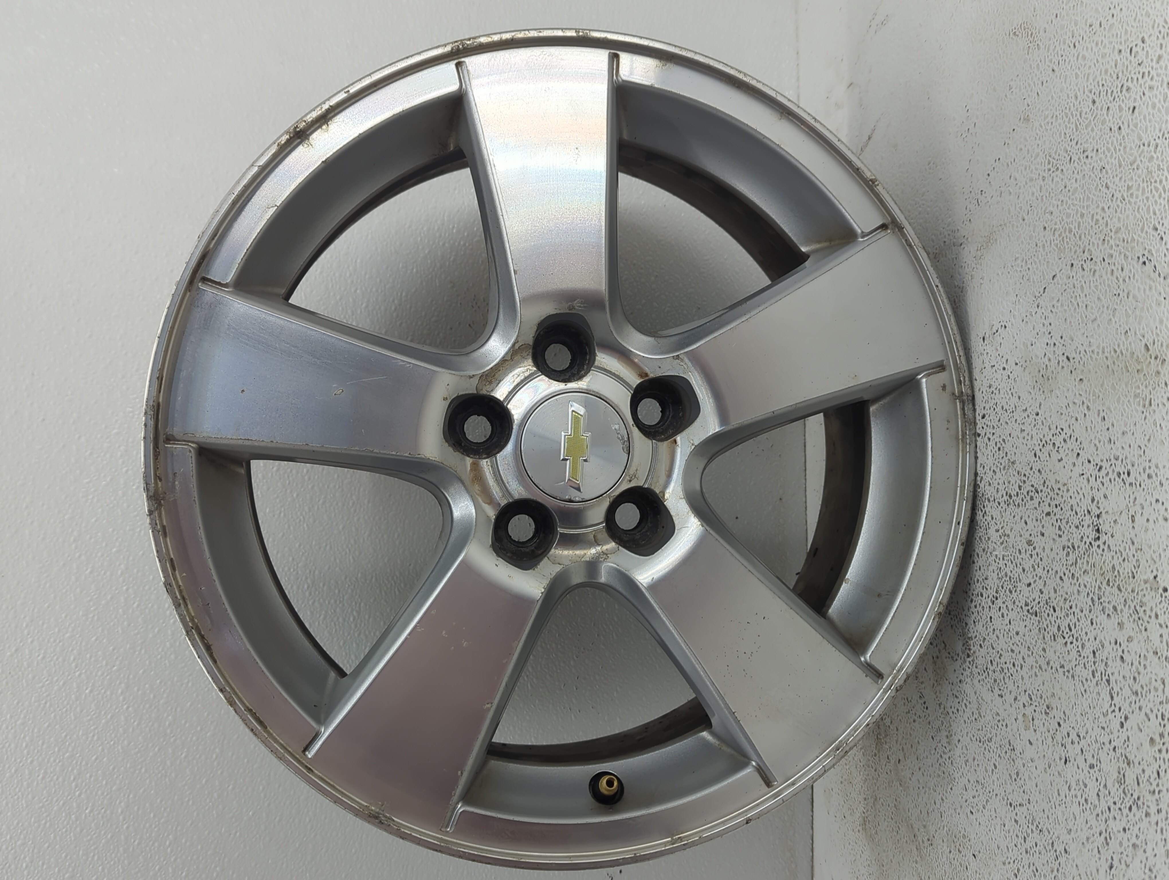 2011-2014 Chevrolet Cruze Wheel Rim Oem Silver 902248 - Oemusedautoparts1.com