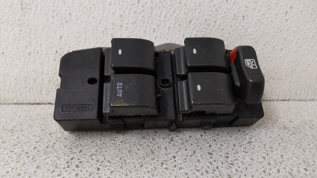 2006-2016 Chevrolet Impala Driver Left Door Master Power Window Switch 90408 - Oemusedautoparts1.com