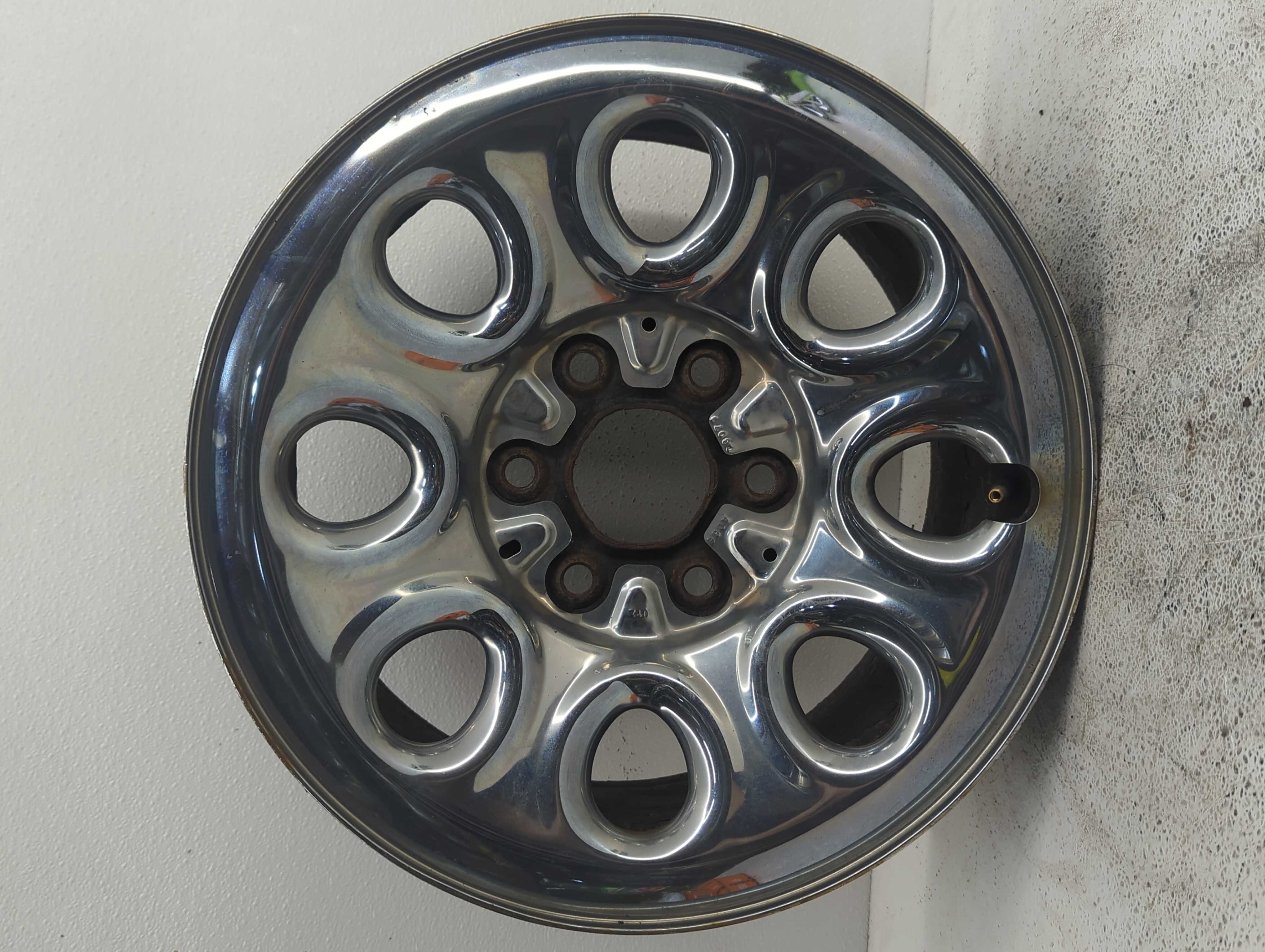2005-2013 Chevrolet Silverado 1500 Wheel Rim Oem 907700 - Oemusedautoparts1.com