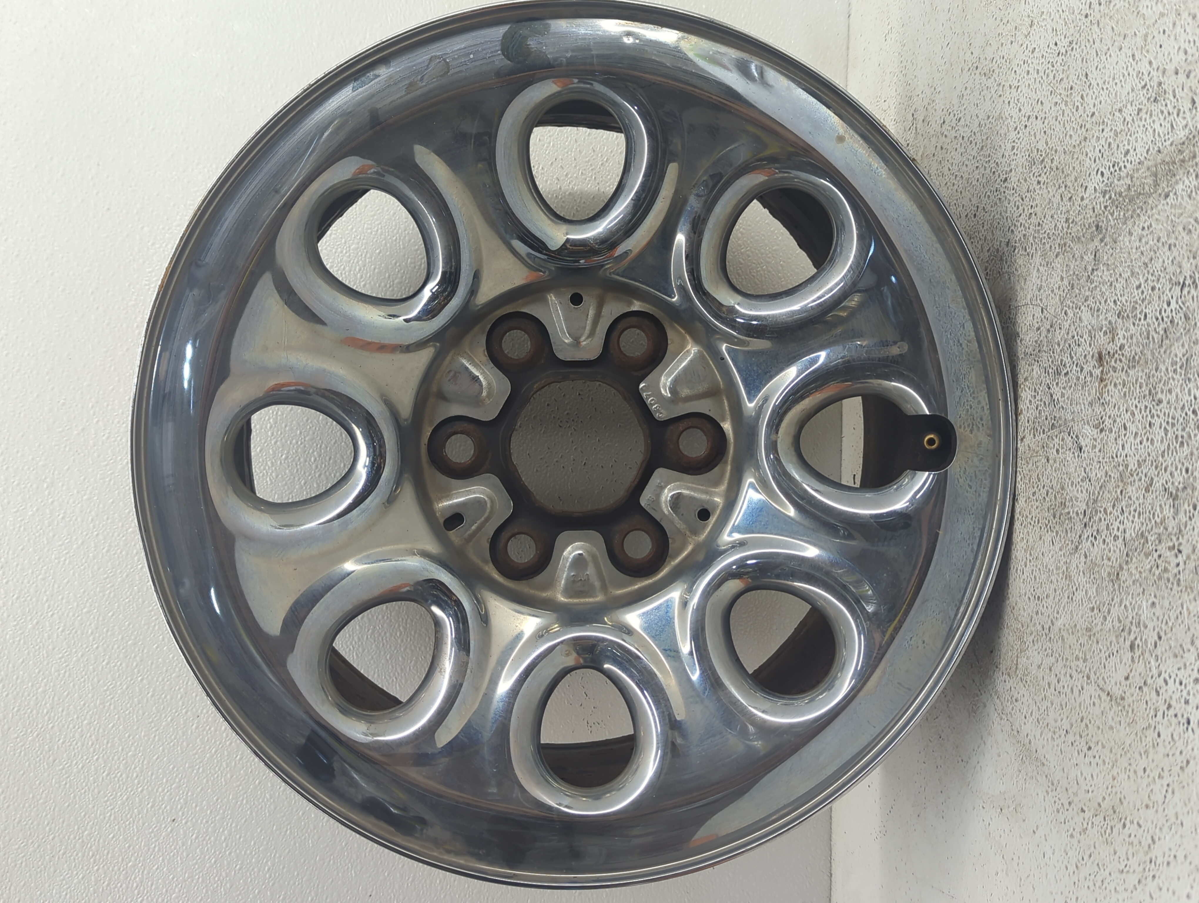 2005-2013 Chevrolet Silverado 1500 Wheel Rim Oem 907701 - Oemusedautoparts1.com