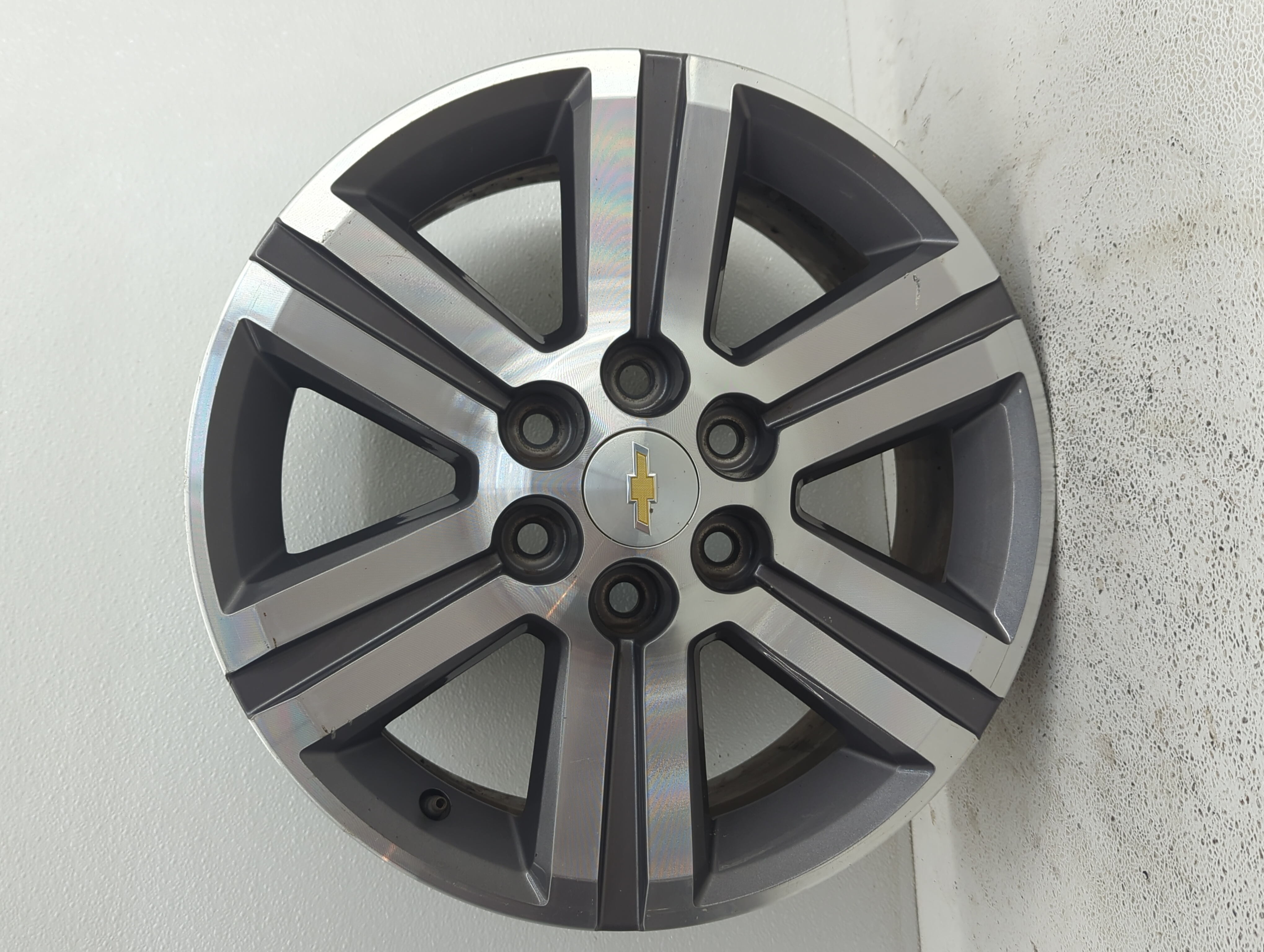 2015-2017 Chevrolet Traverse Wheel Rim Oem 908461 - Oemusedautoparts1.com