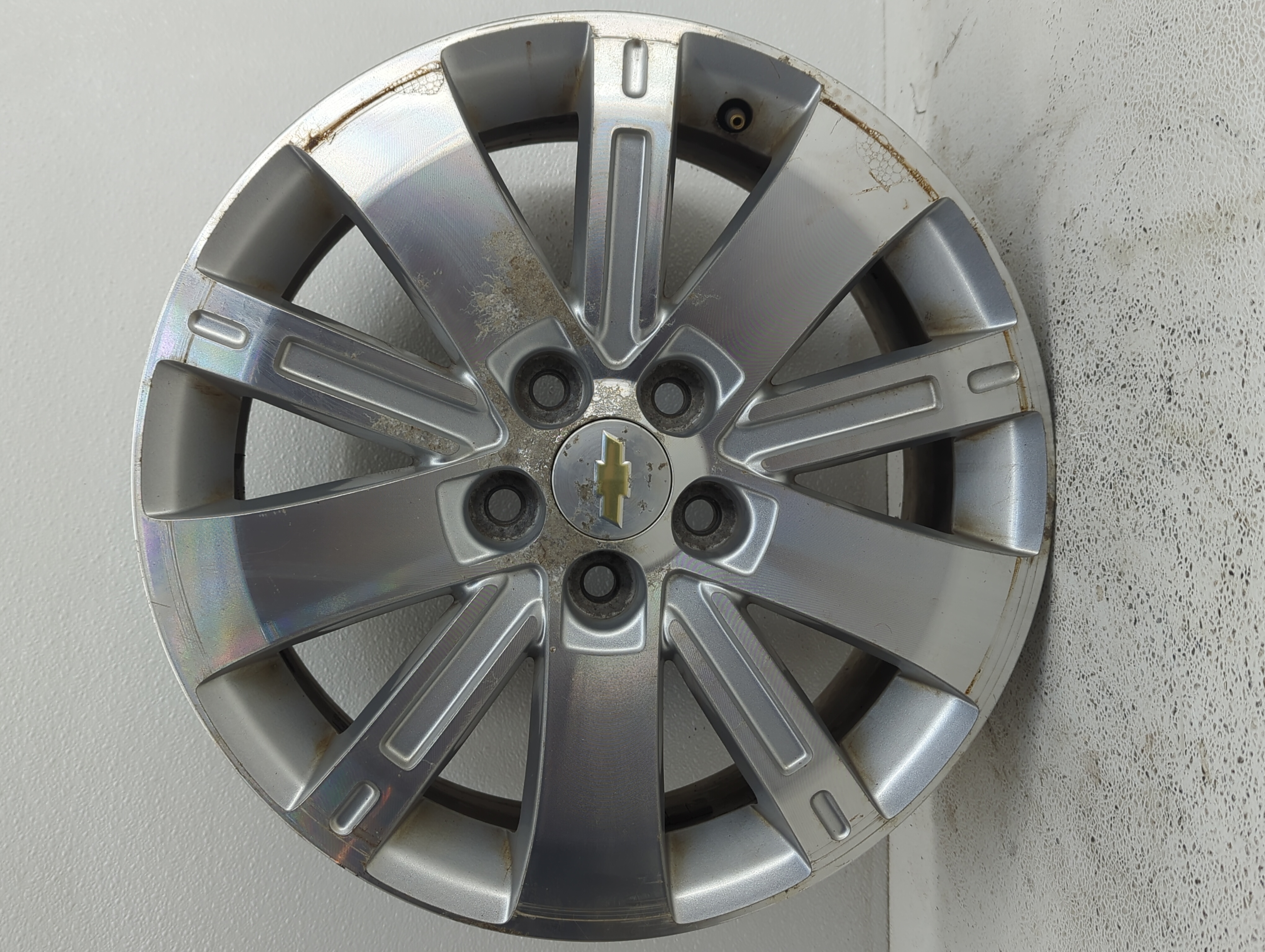 2010-2012 Chevrolet Equinox Wheel Rim Oem 908466 - Oemusedautoparts1.com