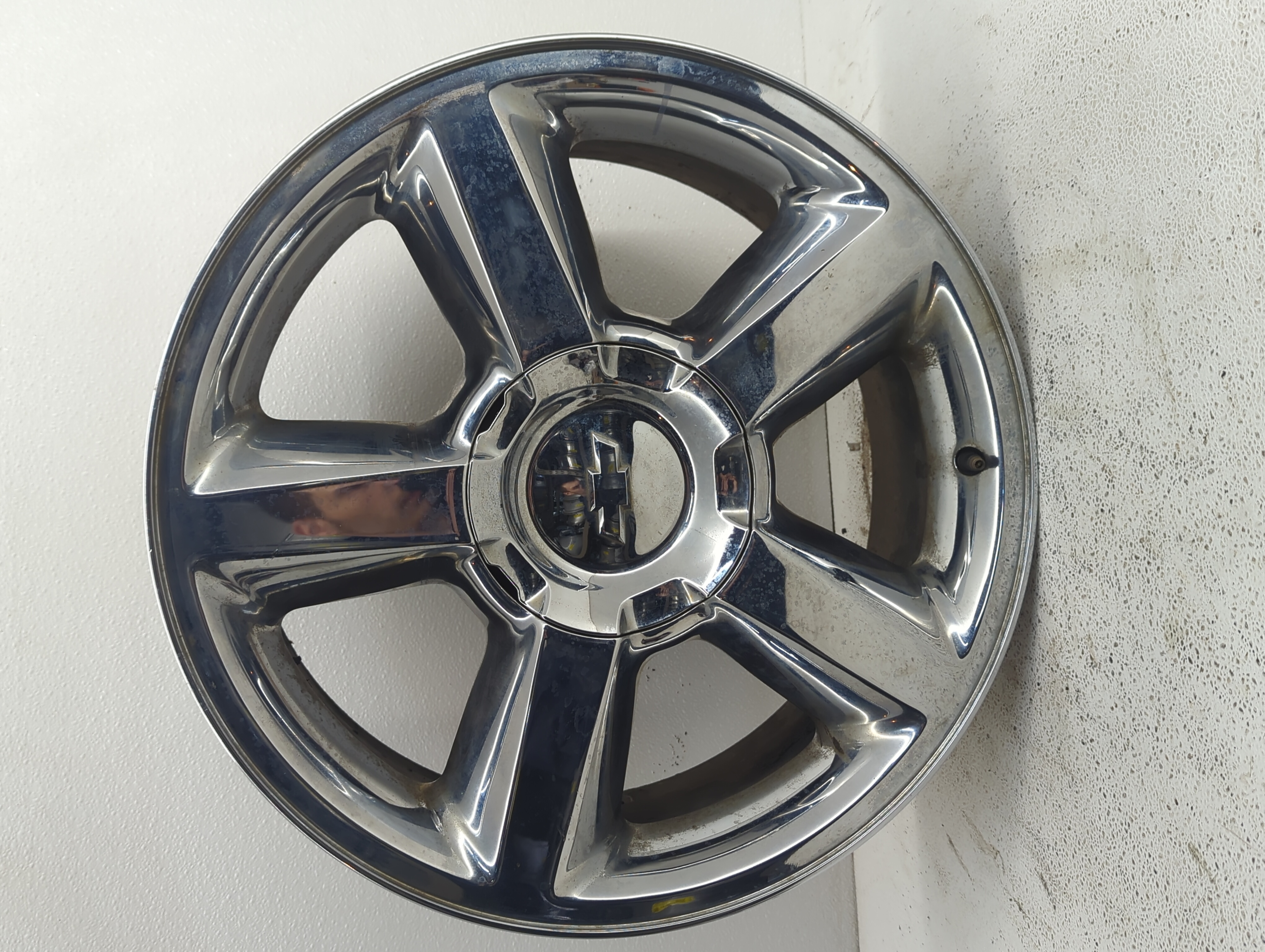 2007-2009 Chevrolet Tahoe Wheel Rim Oem Chrome 909567 - Oemusedautoparts1.com