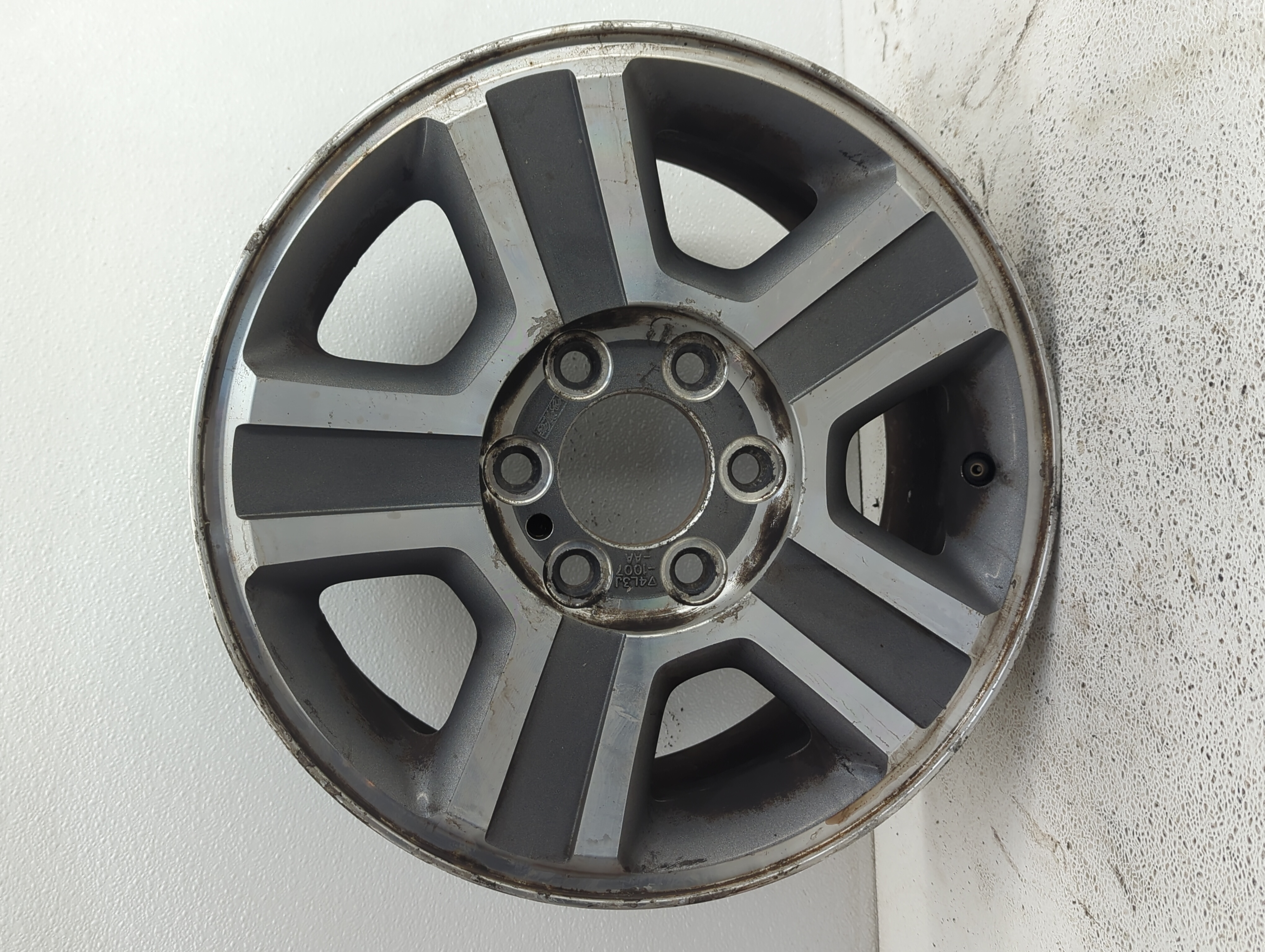 2004-2008 Ford F-150 Wheel Rim Oem Silver 911570 - Oemusedautoparts1.com
