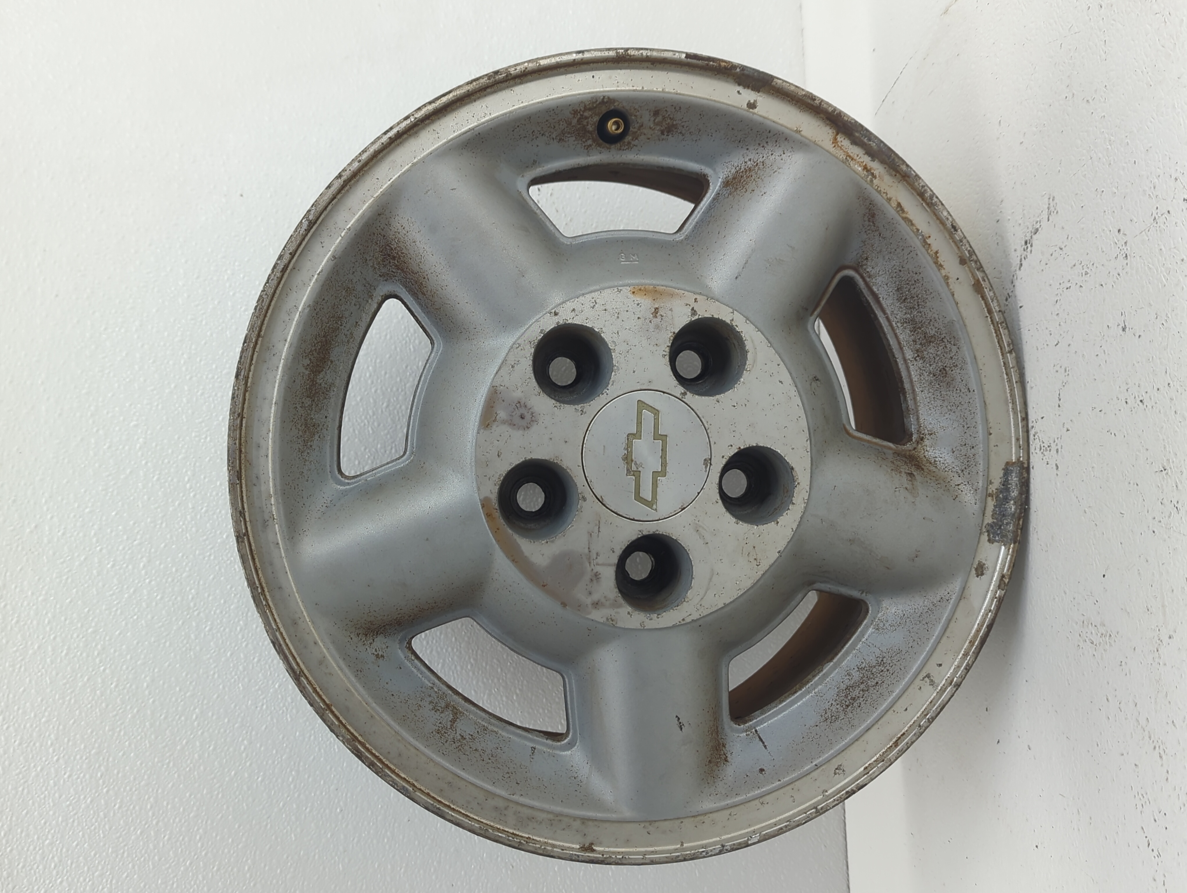 1995-2005 Chevrolet Blazer Wheel Rim Oem Grey 911906 - Oemusedautoparts1.com