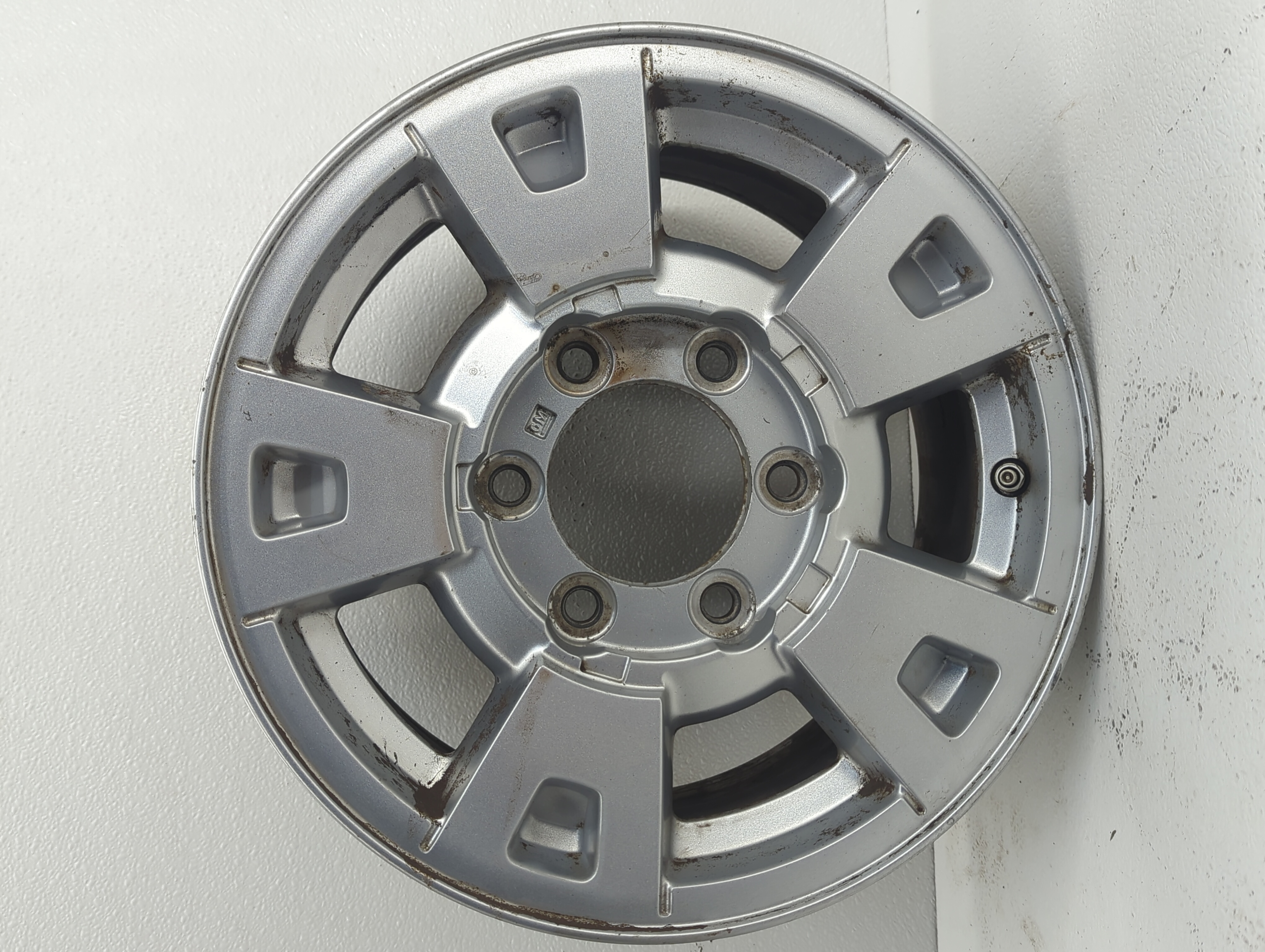 Picture of 2004-2008 Gmc Canyon Wheel Rim Oem Silver 911908