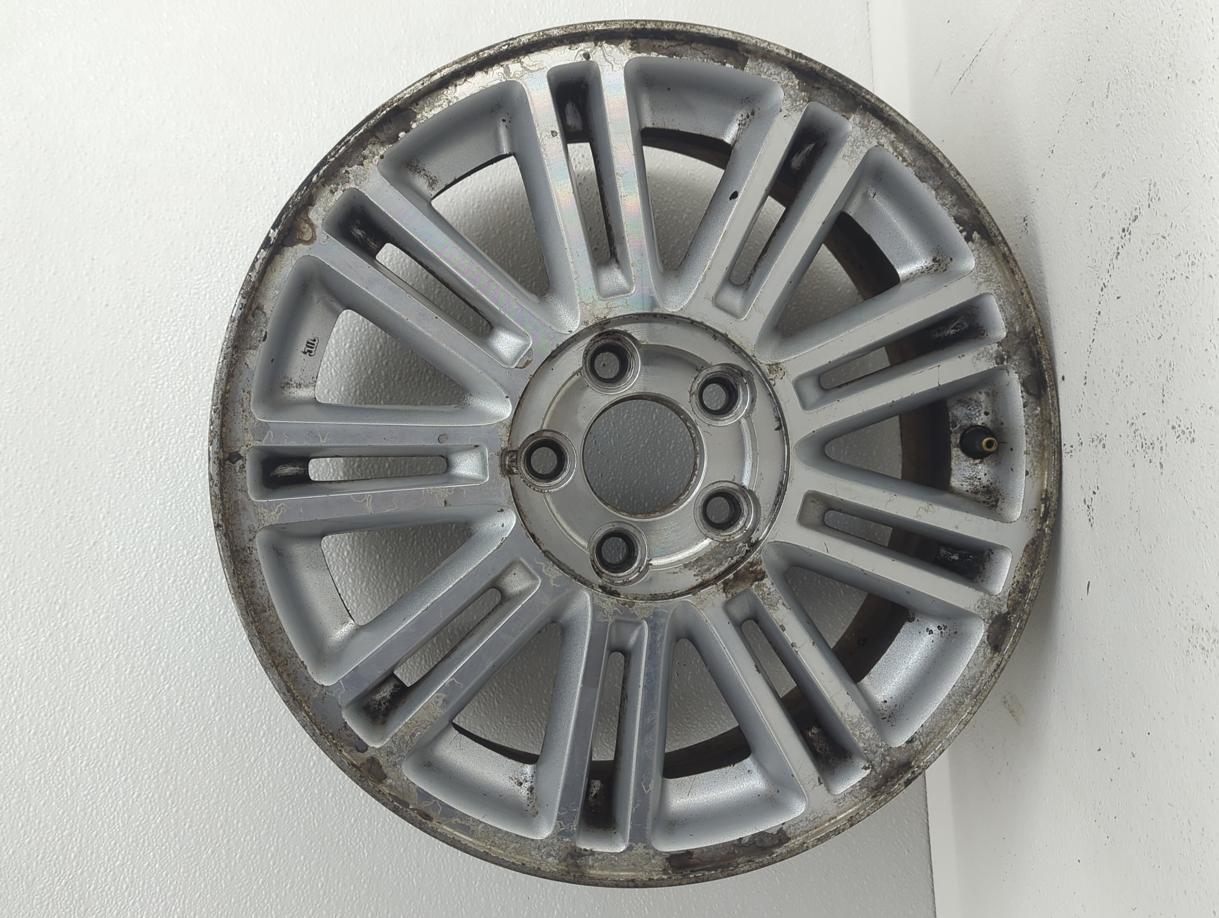 2007-2009 Chrysler Sebring Wheel Rim Oem Silver 911914 - Oemusedautoparts1.com