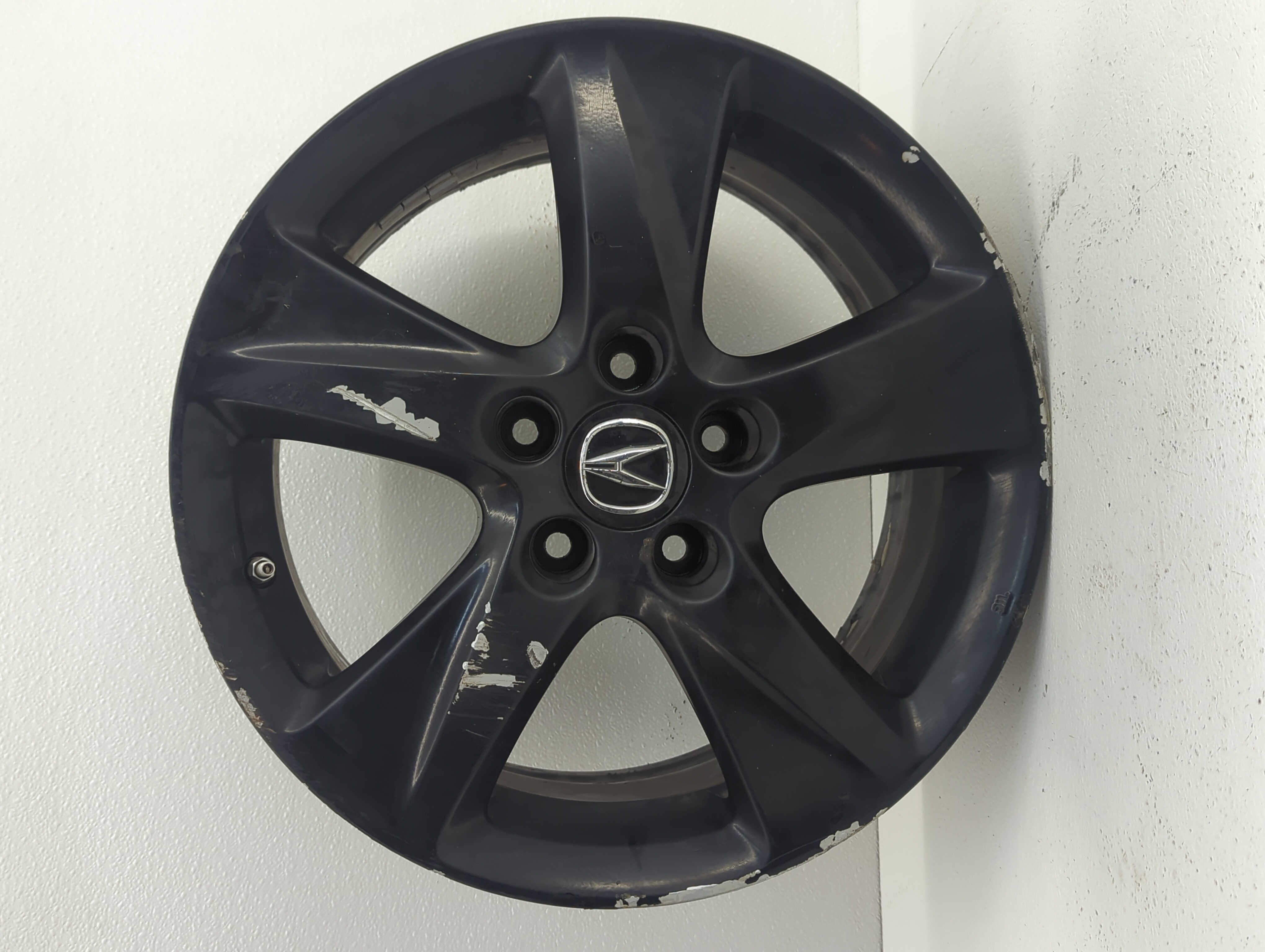 2009-2010 Acura Tsx Wheel Rim Oem Black 911915 - Oemusedautoparts1.com