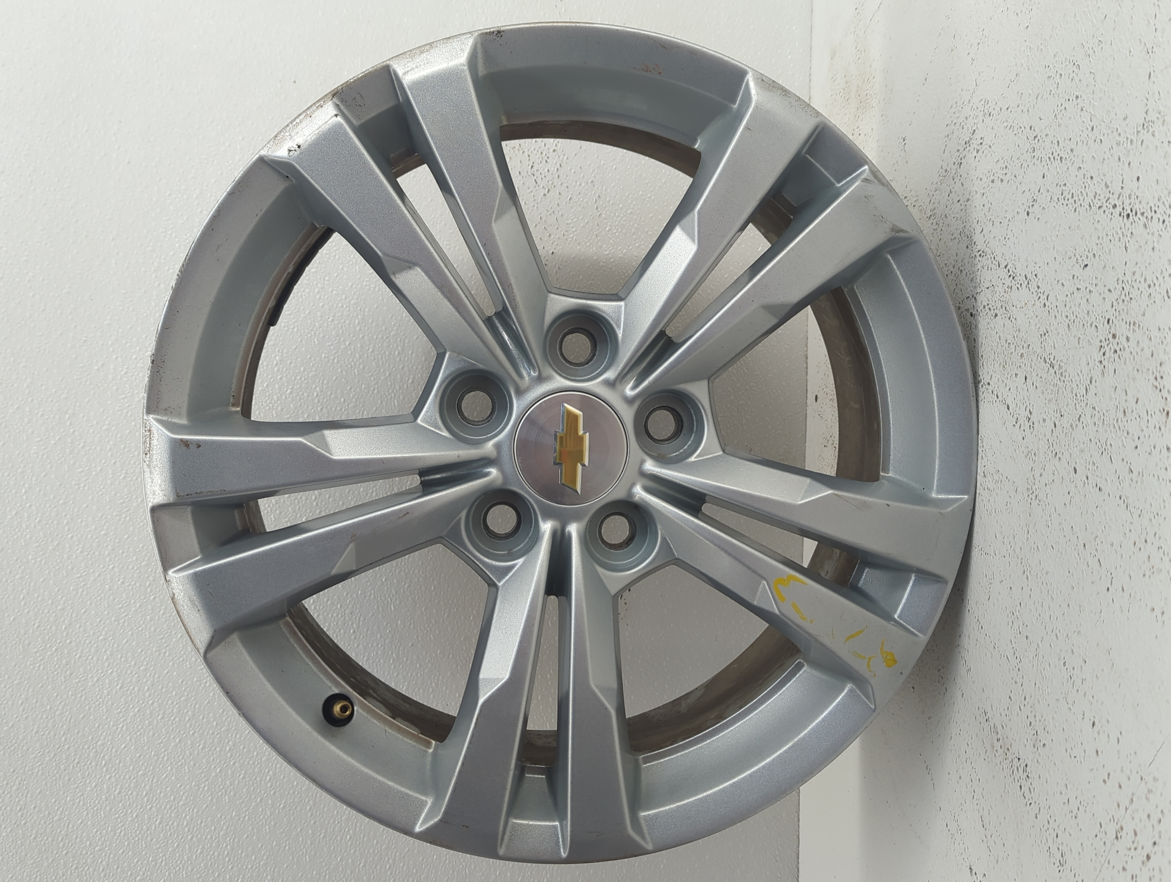 2010-2017 Chevrolet Equinox Wheel Rim Oem 912534 - Oemusedautoparts1.com