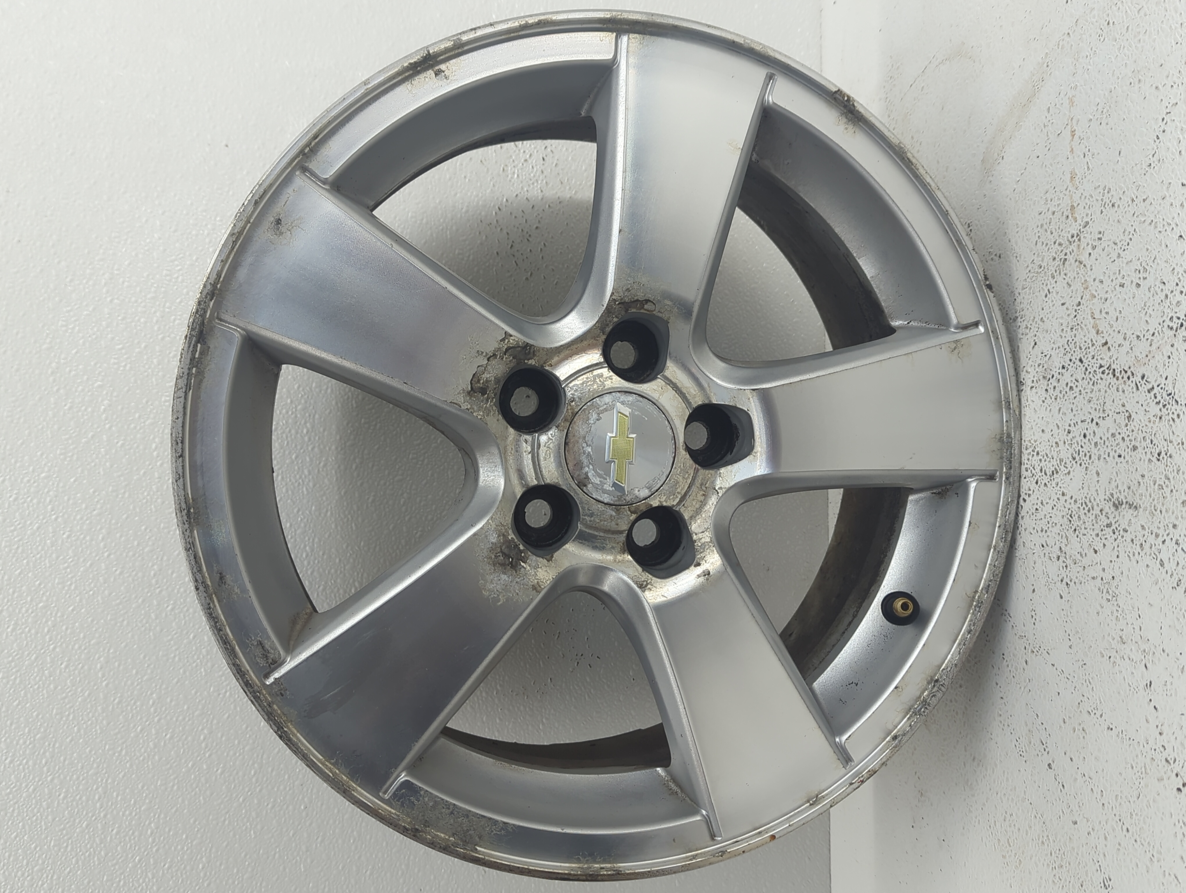 2011-2014 Chevrolet Cruze Wheel Rim Oem Silver 913710 - Oemusedautoparts1.com