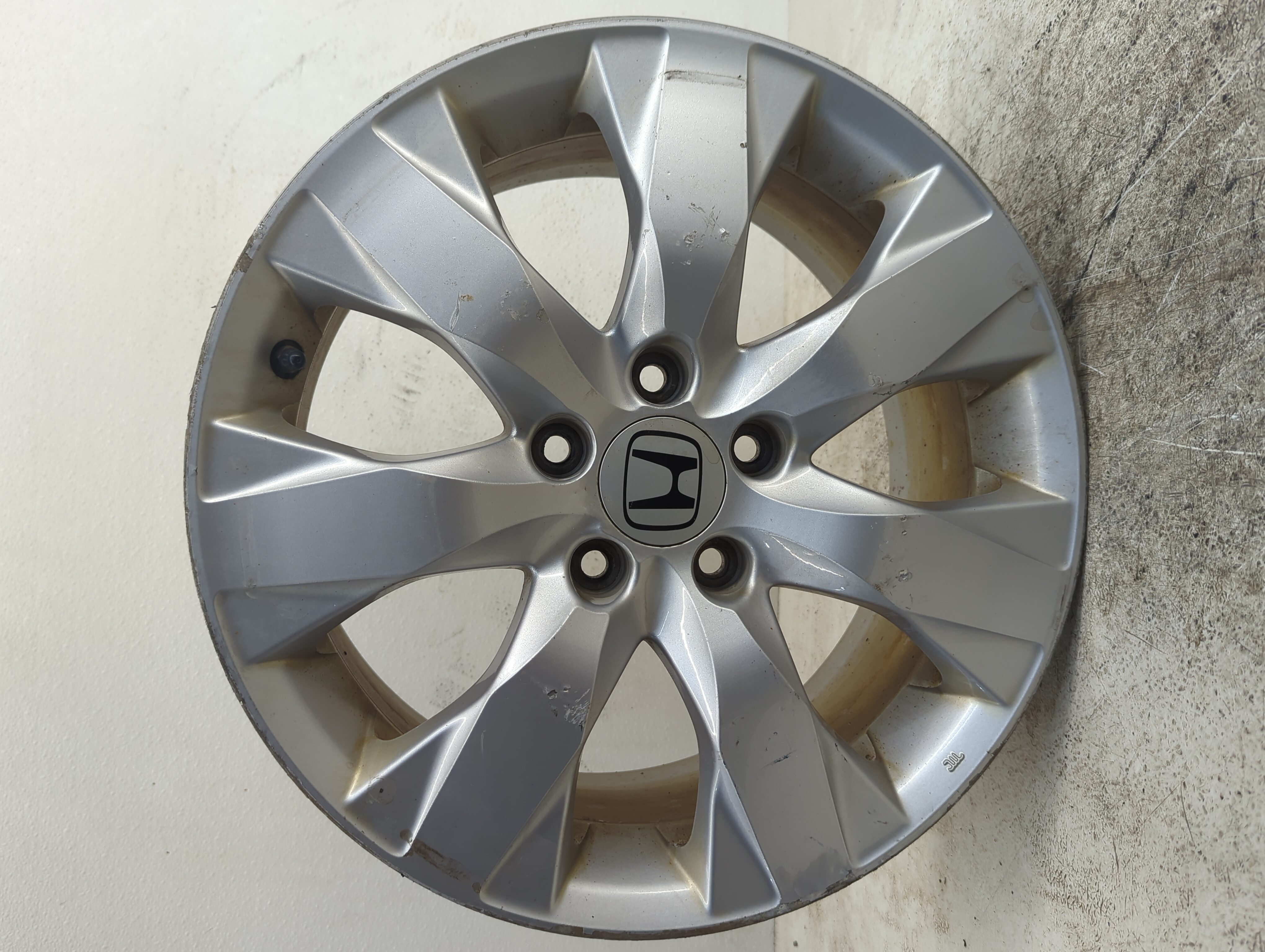 2008-2010 Honda Accord Oem Wheel Rim 918609 - Oemusedautoparts1.com