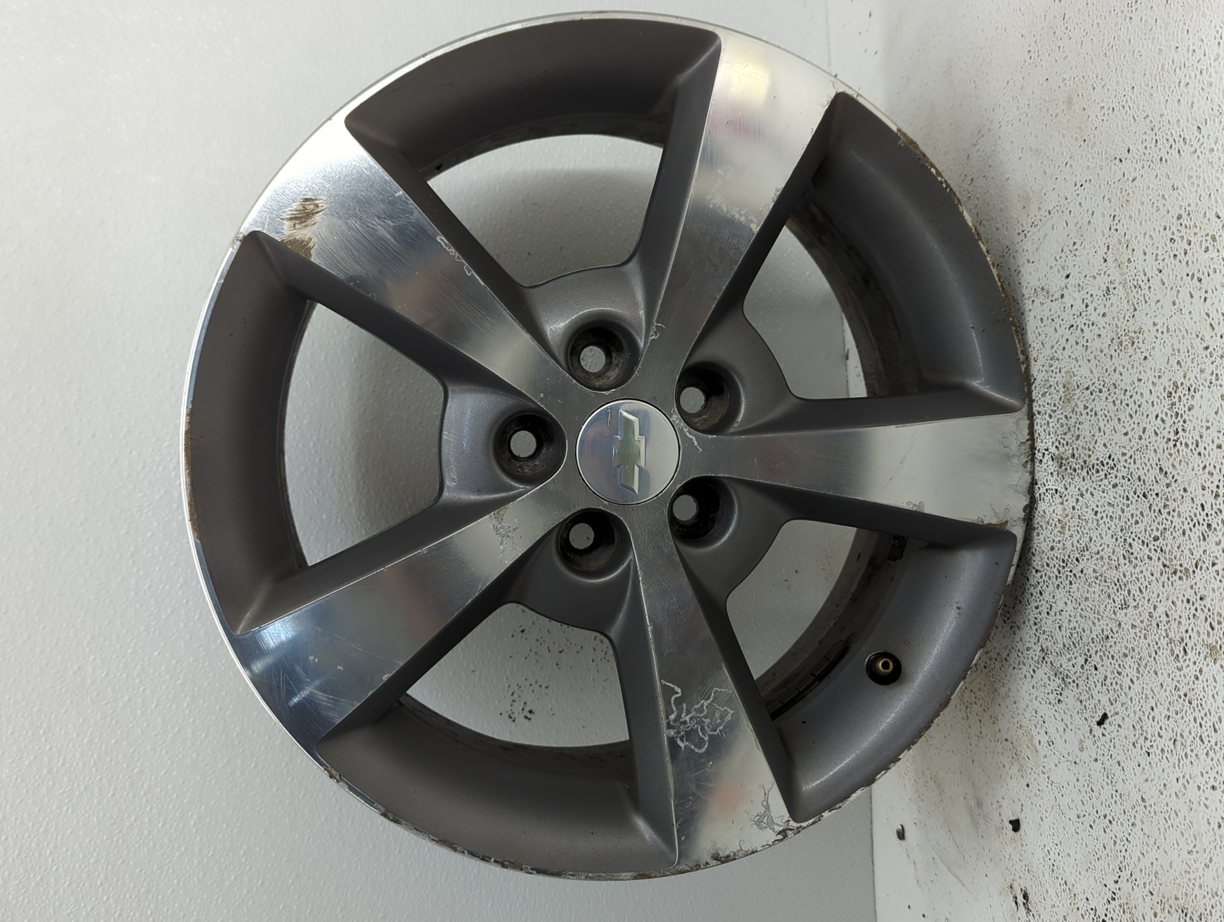 2008-2012 Chevrolet Malibu Wheel Rim Oem 918837 - Oemusedautoparts1.com