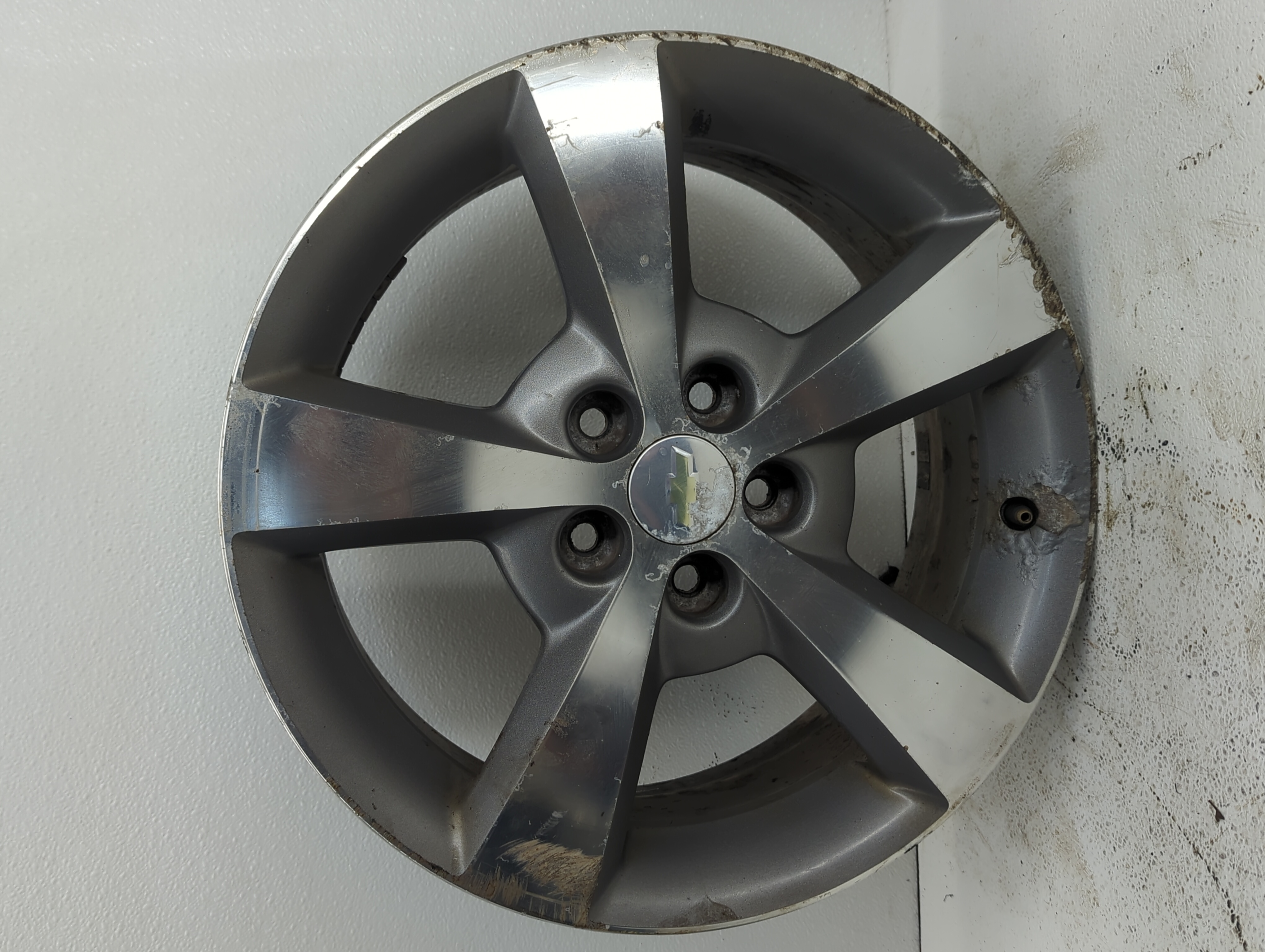 2008-2012 Chevrolet Malibu Wheel Rim Oem 918838 - Oemusedautoparts1.com
