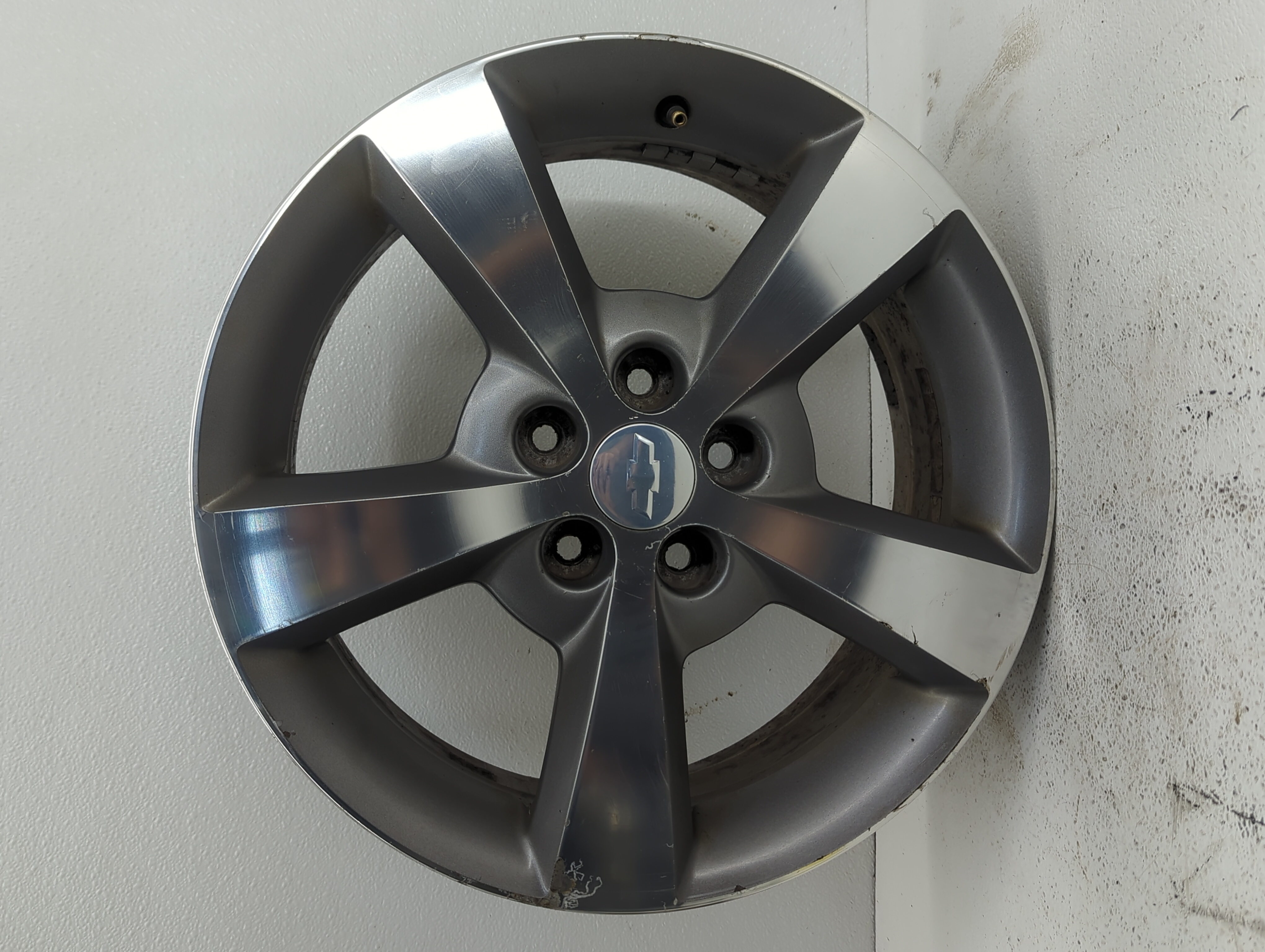 2008-2012 Chevrolet Malibu Wheel Rim Oem 918839 - Oemusedautoparts1.com