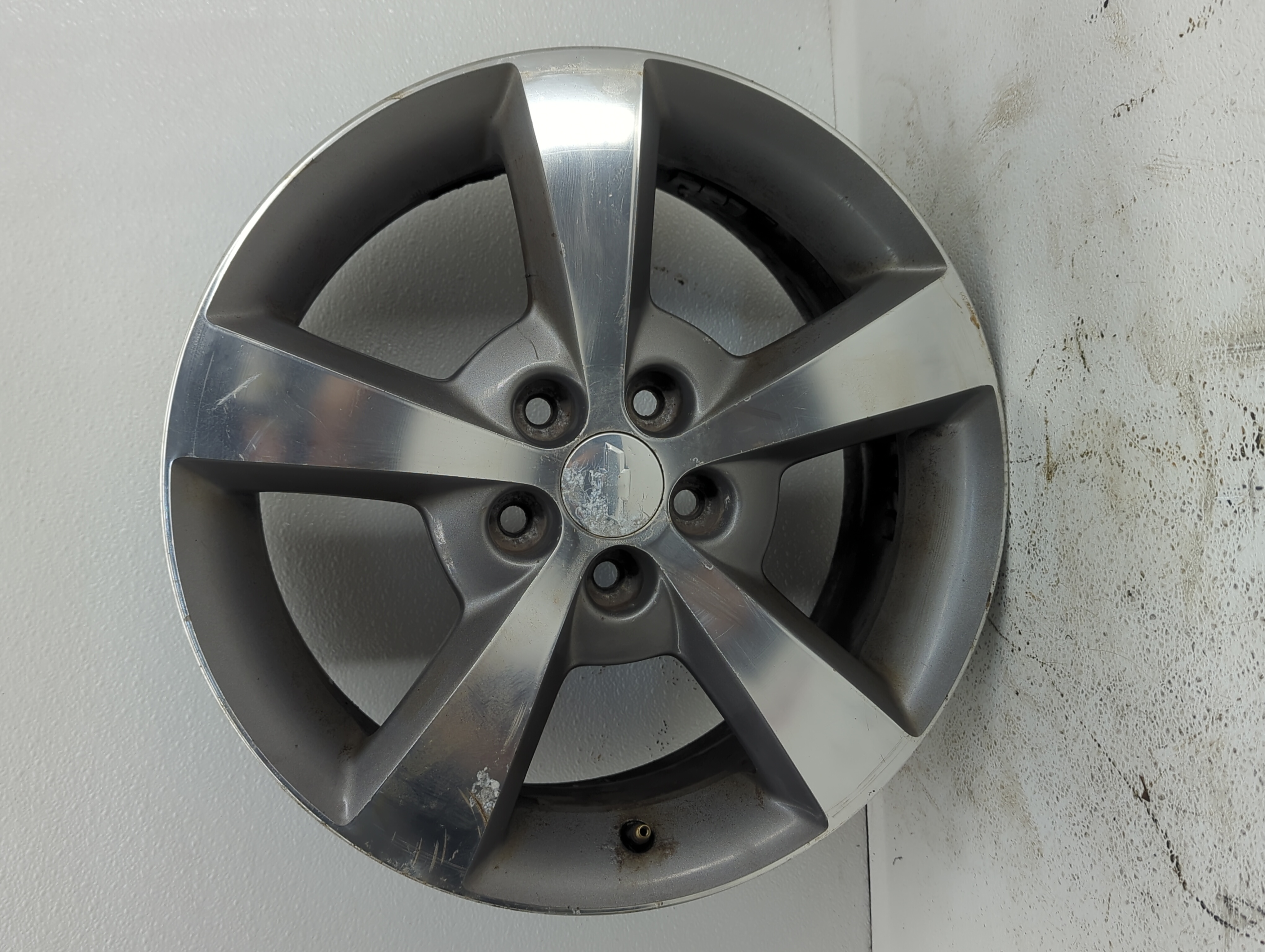 2008-2012 Chevrolet Malibu Wheel Rim Oem 918840 - Oemusedautoparts1.com