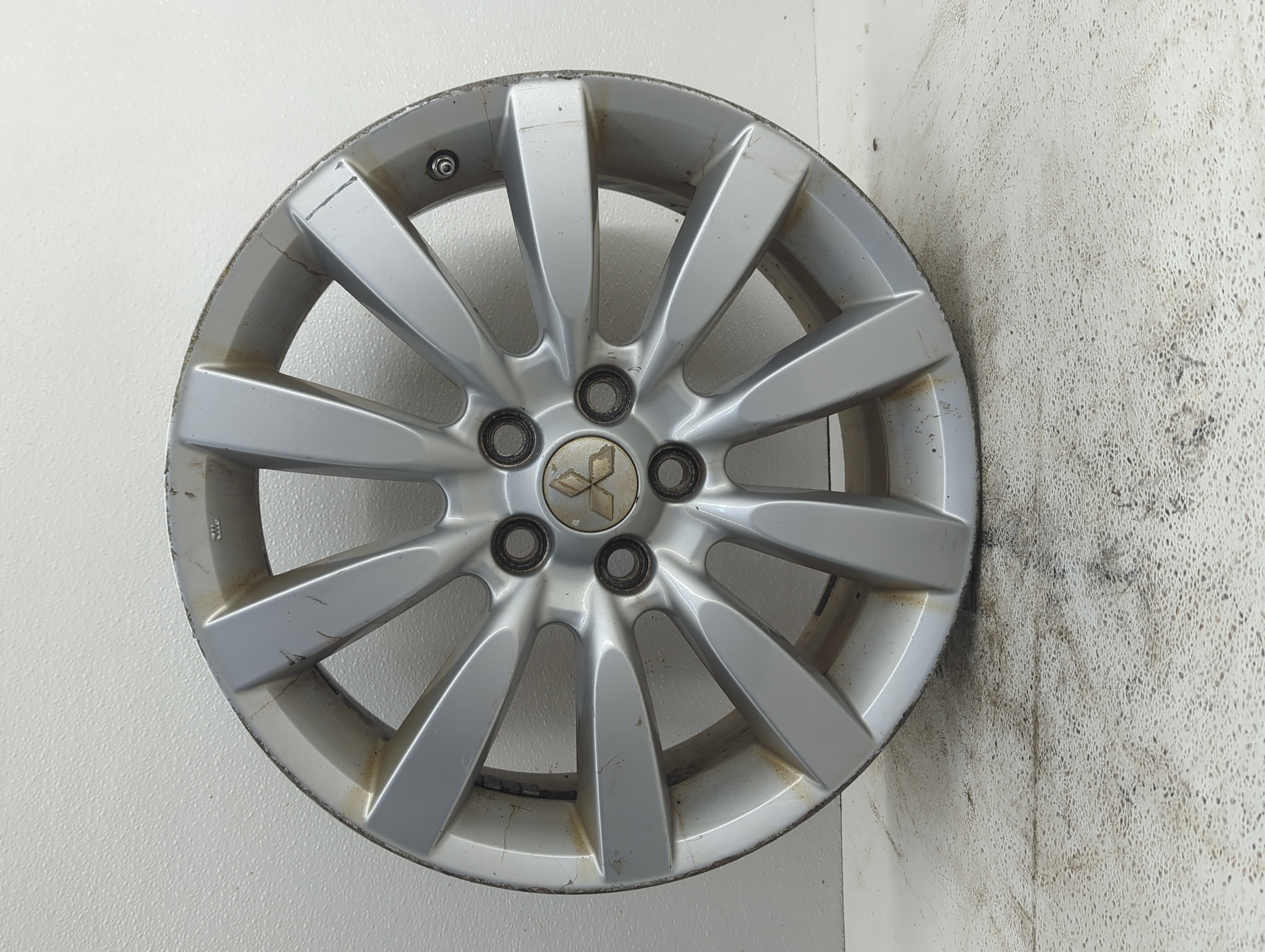 2008-2011 Mitsubishi Lancer Wheel Rim Oem 919021 - Oemusedautoparts1.com