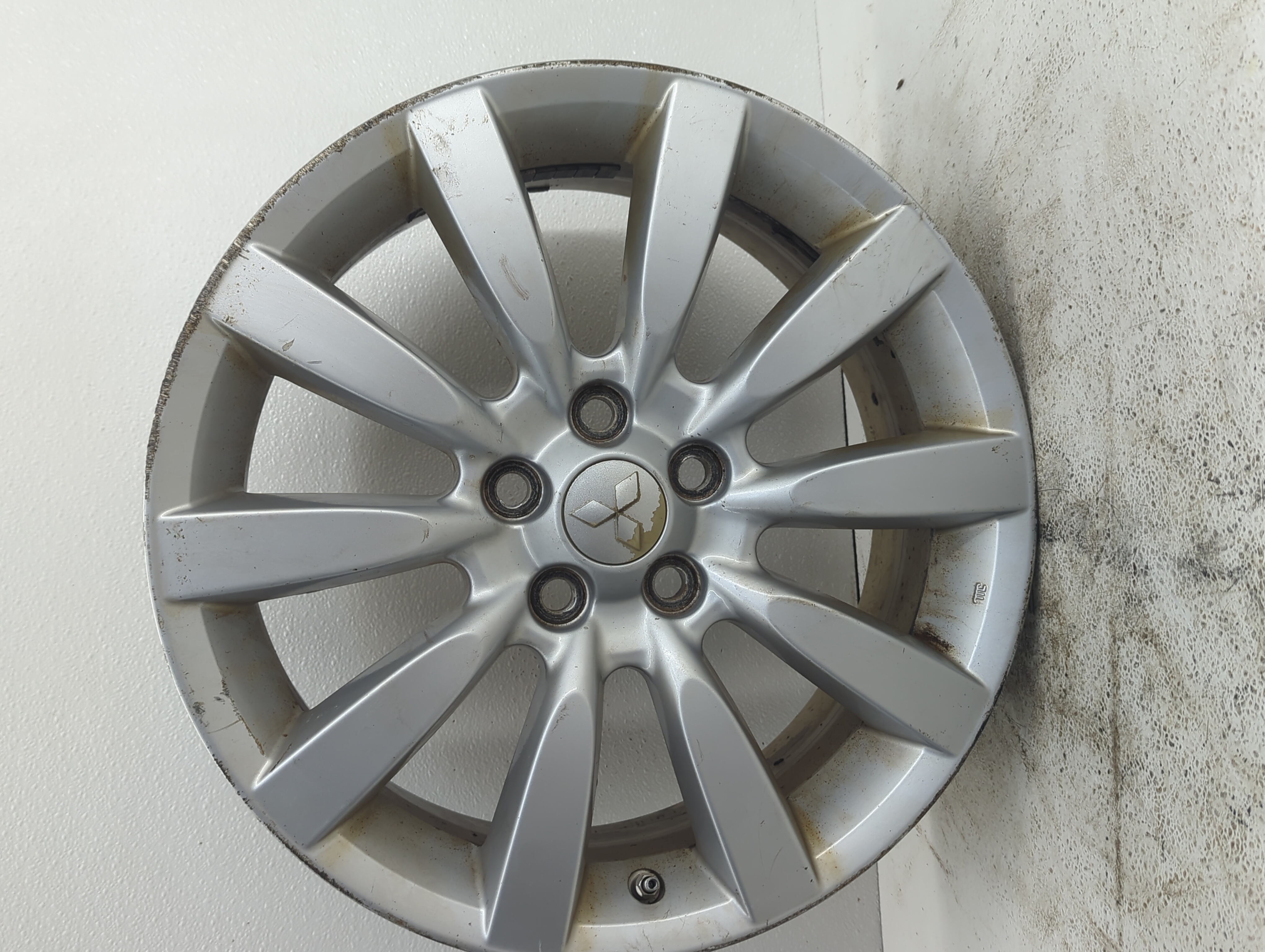 2008-2011 Mitsubishi Lancer Wheel Rim Oem 919025 - Oemusedautoparts1.com
