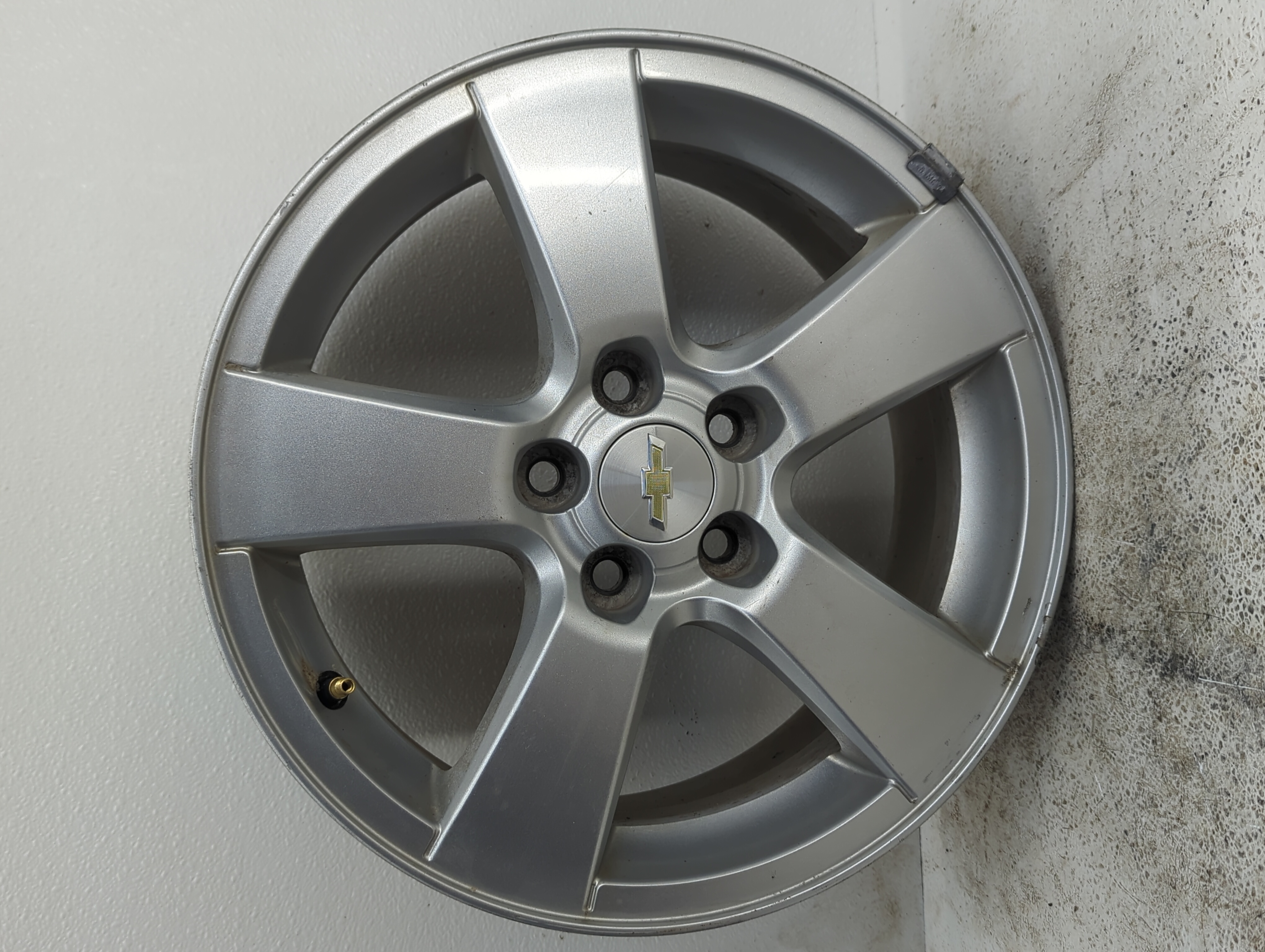 2014-2016 Chevrolet Cruze Wheel Rim Oem 922929 - Oemusedautoparts1.com