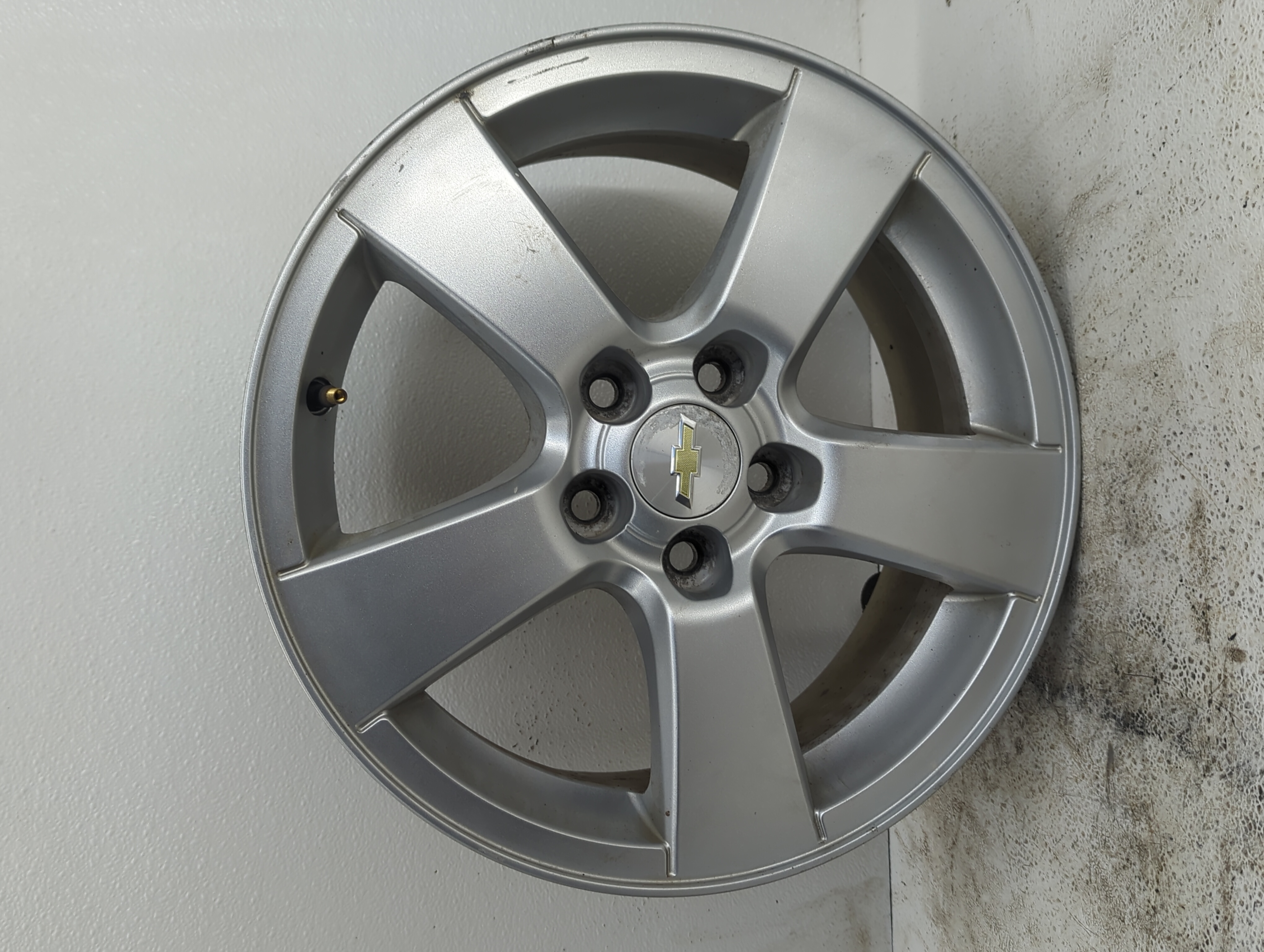 2014-2016 Chevrolet Cruze Wheel Rim Oem 922934 - Oemusedautoparts1.com