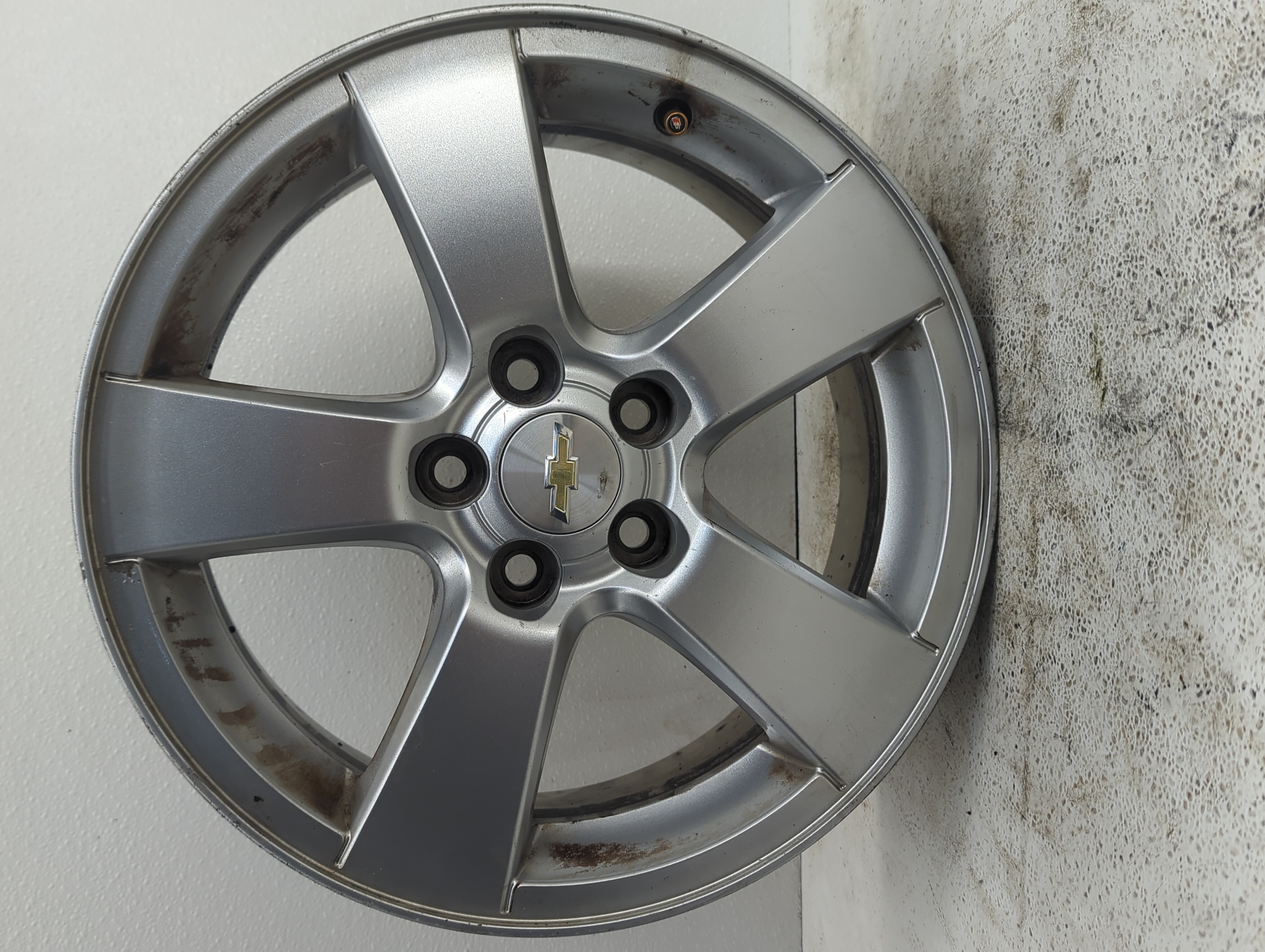 2014-2016 Chevrolet Cruze Wheel Rim Oem 924626 - Oemusedautoparts1.com