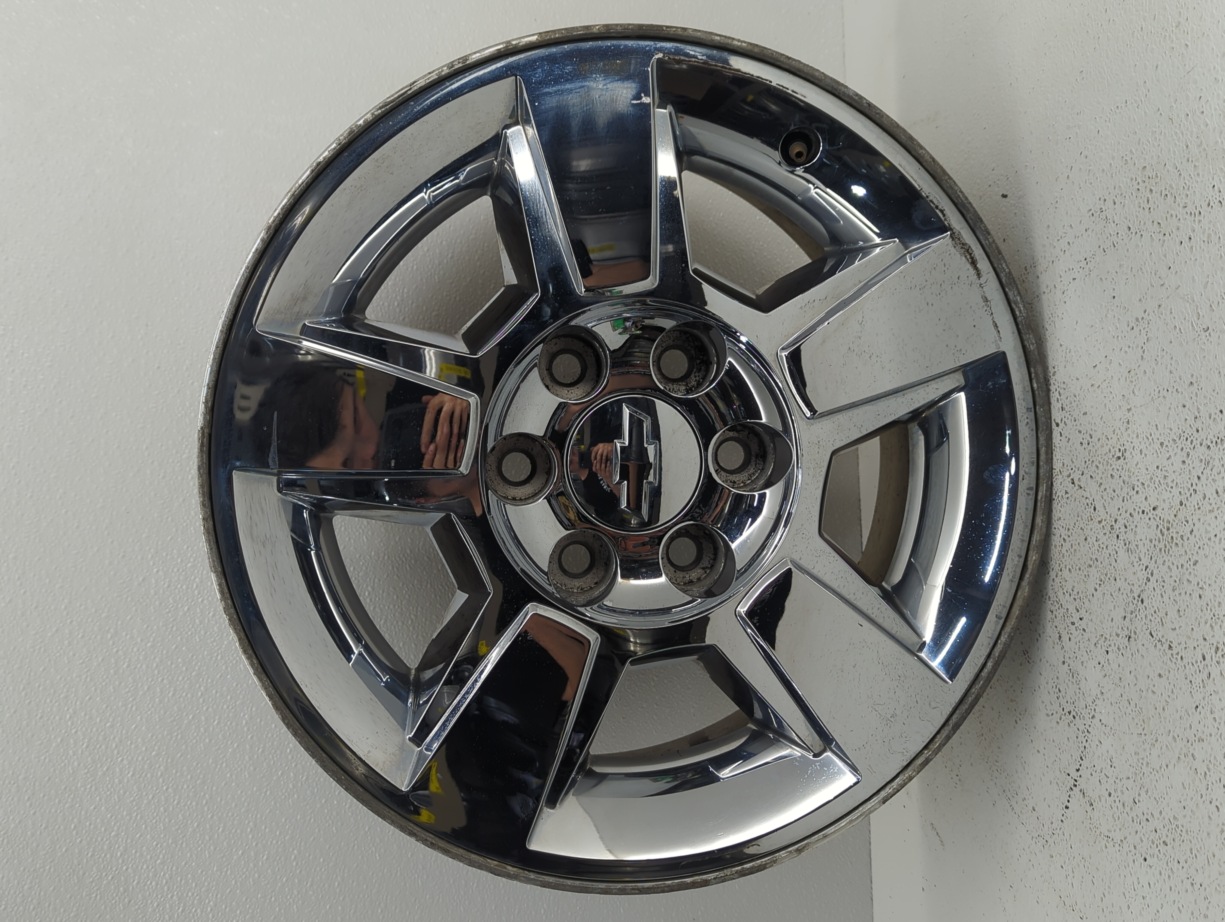 2009-2013 Chevrolet Silverado 1500 Wheel Rim Oem 928261 - Oemusedautoparts1.com