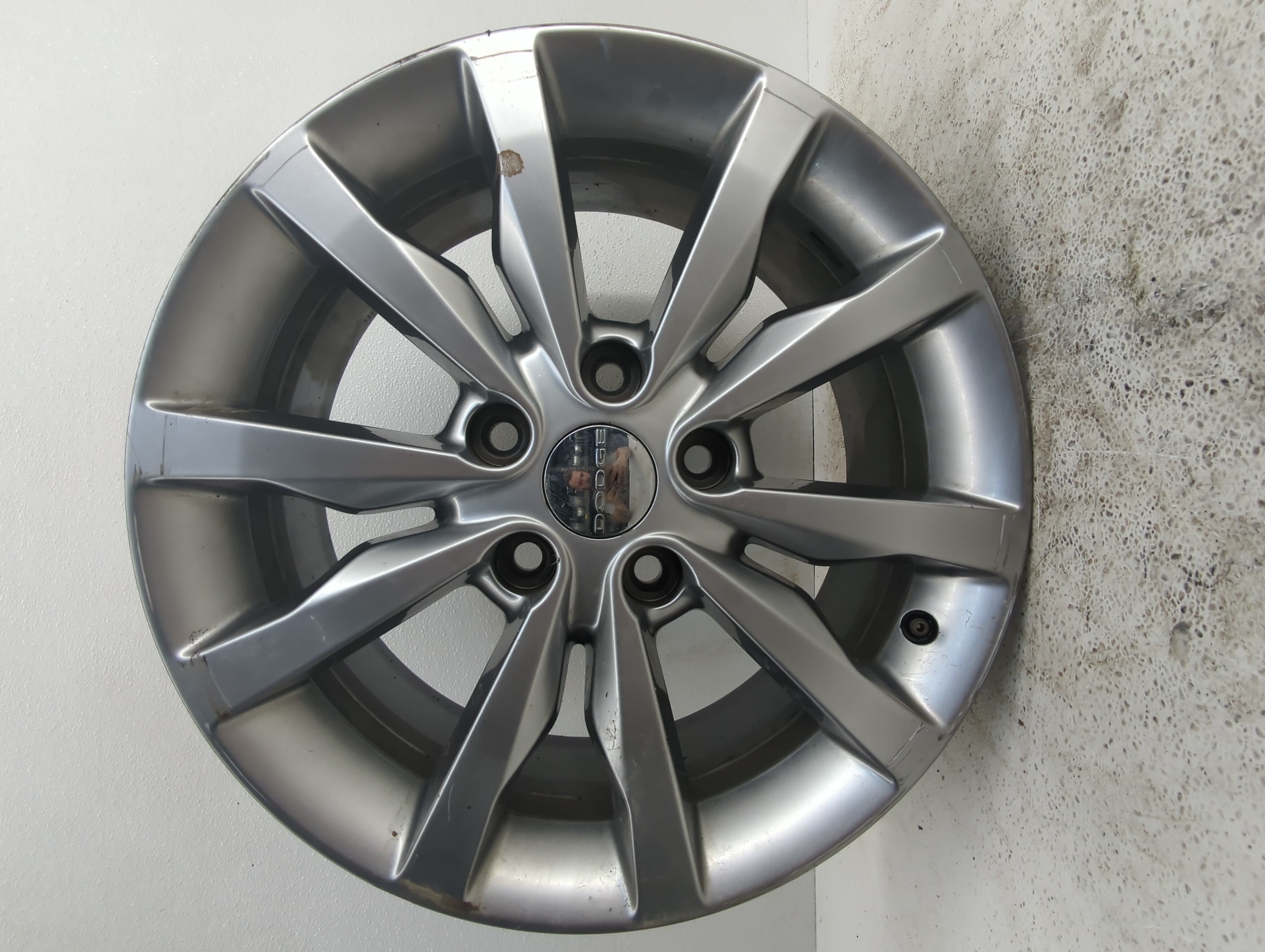 2014-2017 Dodge Durango Wheel Rim Oem 928274 - Oemusedautoparts1.com