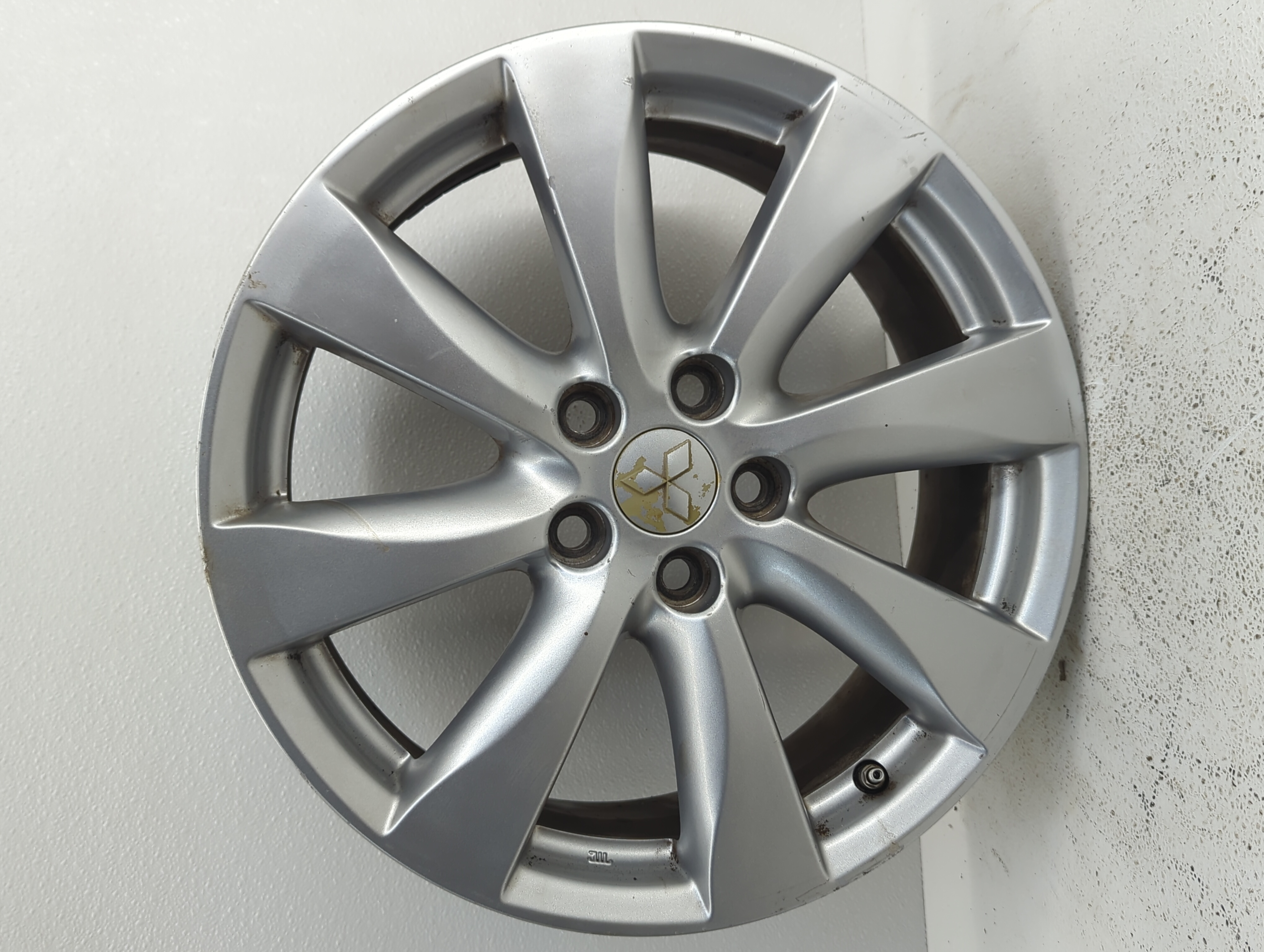 2012-2015 Mitsubishi Lancer Wheel Rim Oem 928292 - Oemusedautoparts1.com