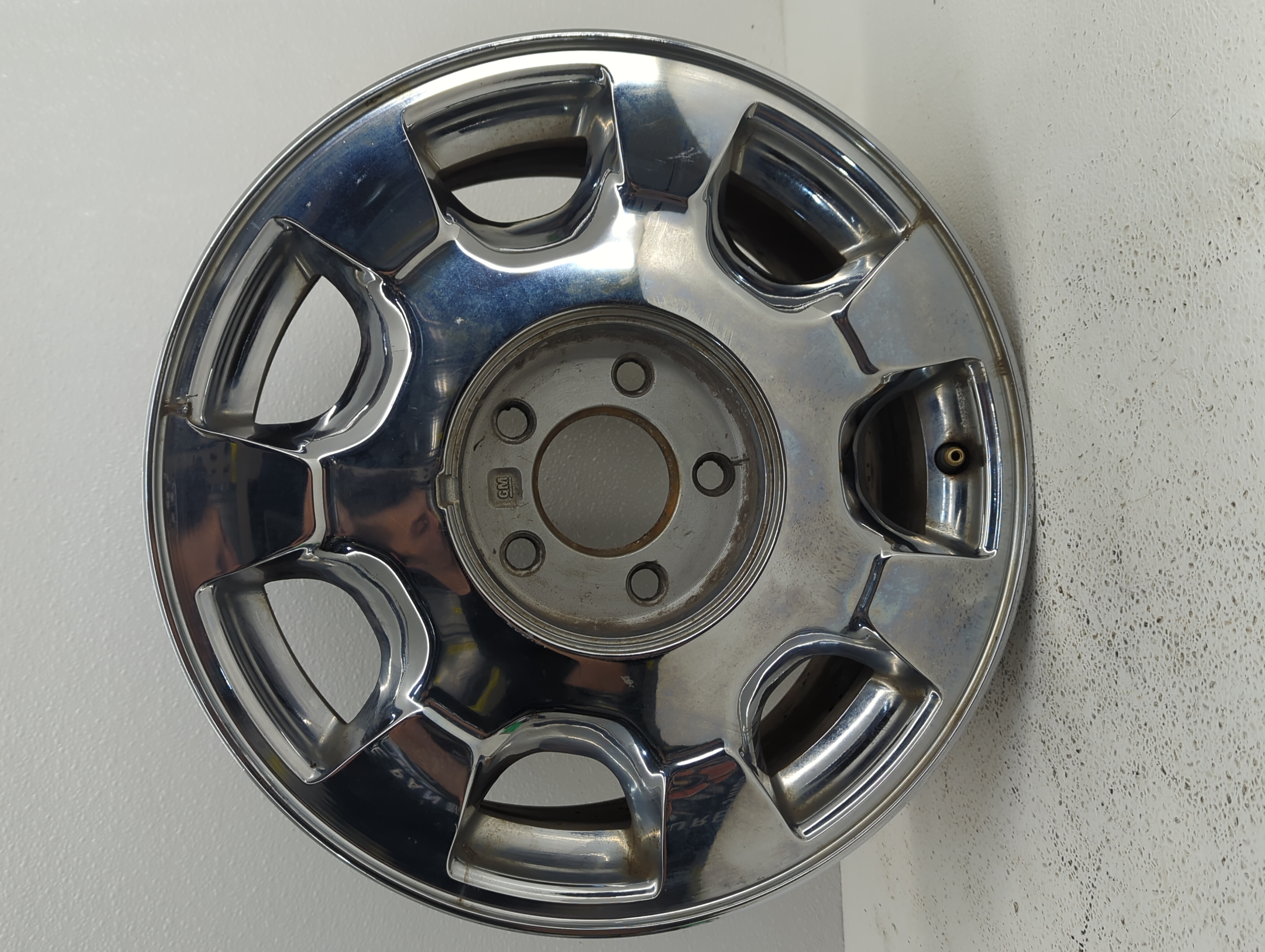 2000-2005 Cadillac Deville Wheel Rim Oem 928360 - Oemusedautoparts1.com