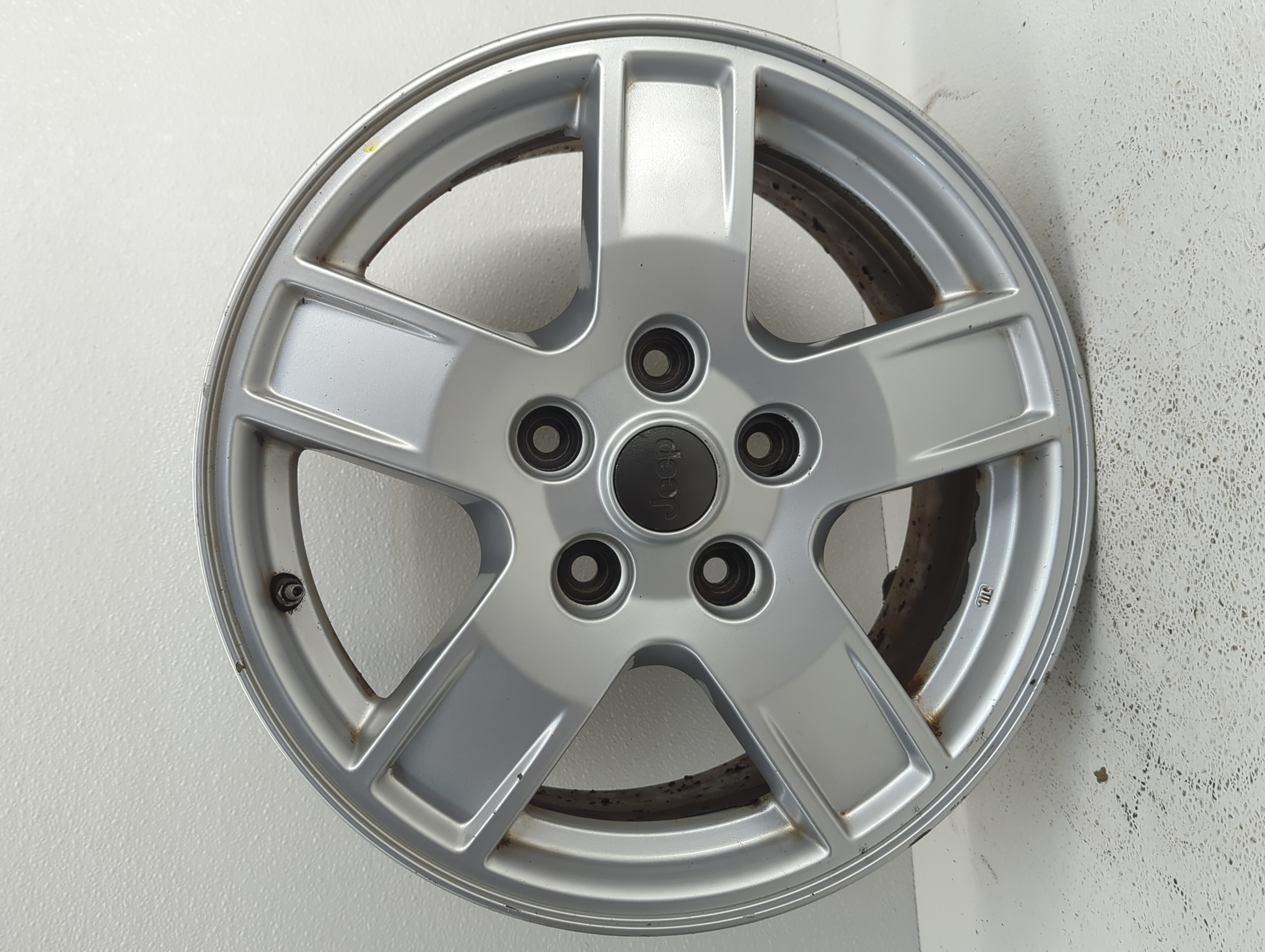 2005-2007 Jeep Grand Cherokee Wheel Rim Oem 928387 - Oemusedautoparts1.com