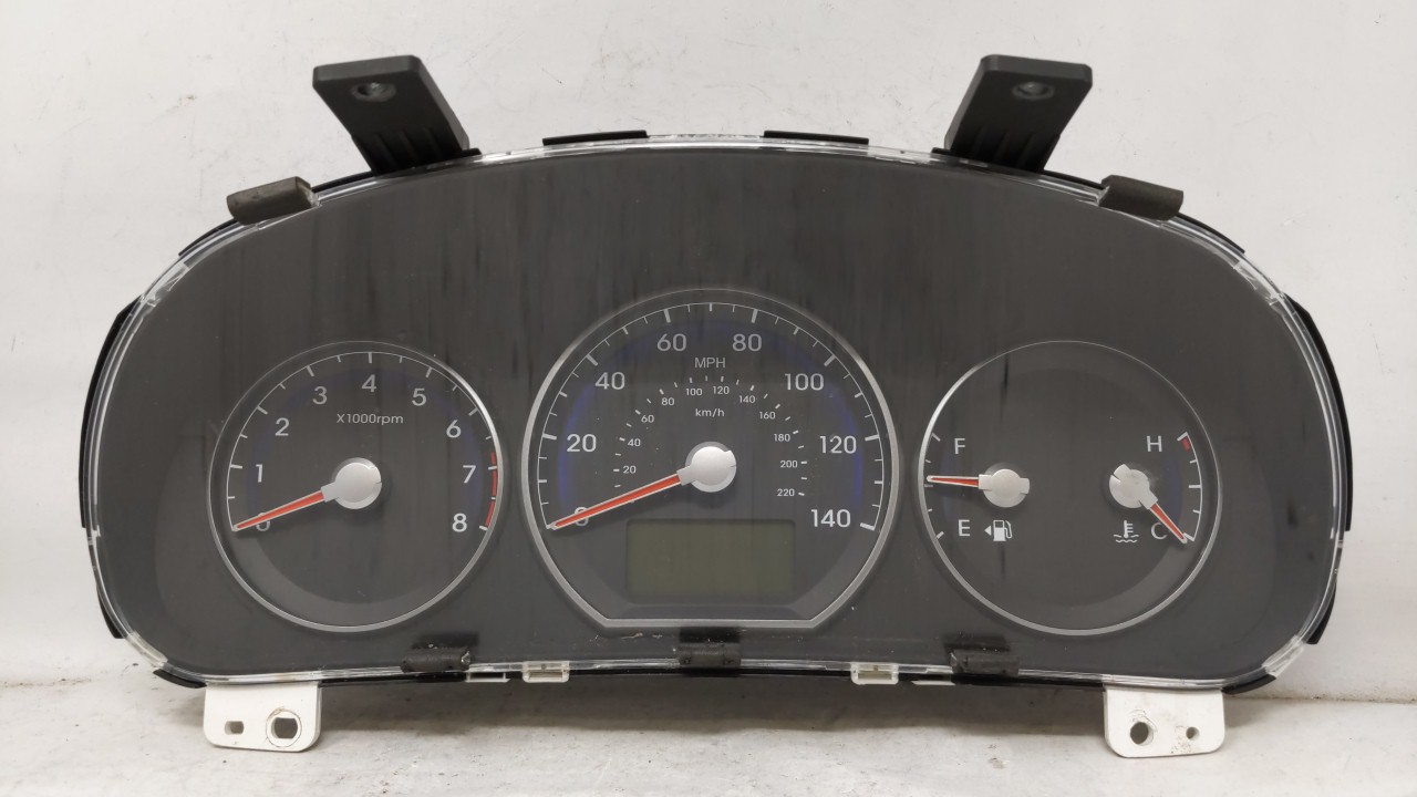 2010-2012 Hyundai Santa Fe Speedometer Instrument Cluster Gauges 92946 - Oemusedautoparts1.com