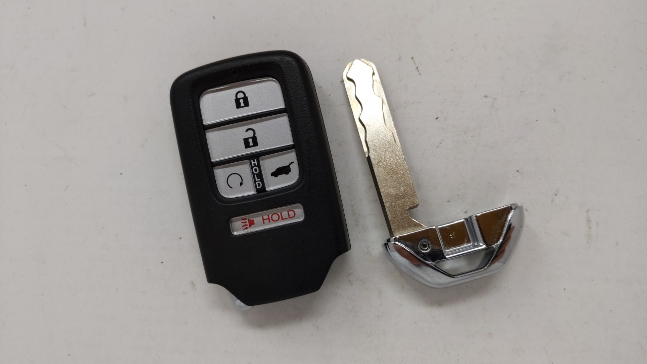 Picture of Honda Keyless Entry Remote Fob Kr5v2x Driver1 72147-Tla-A11 5 Buttons 93117