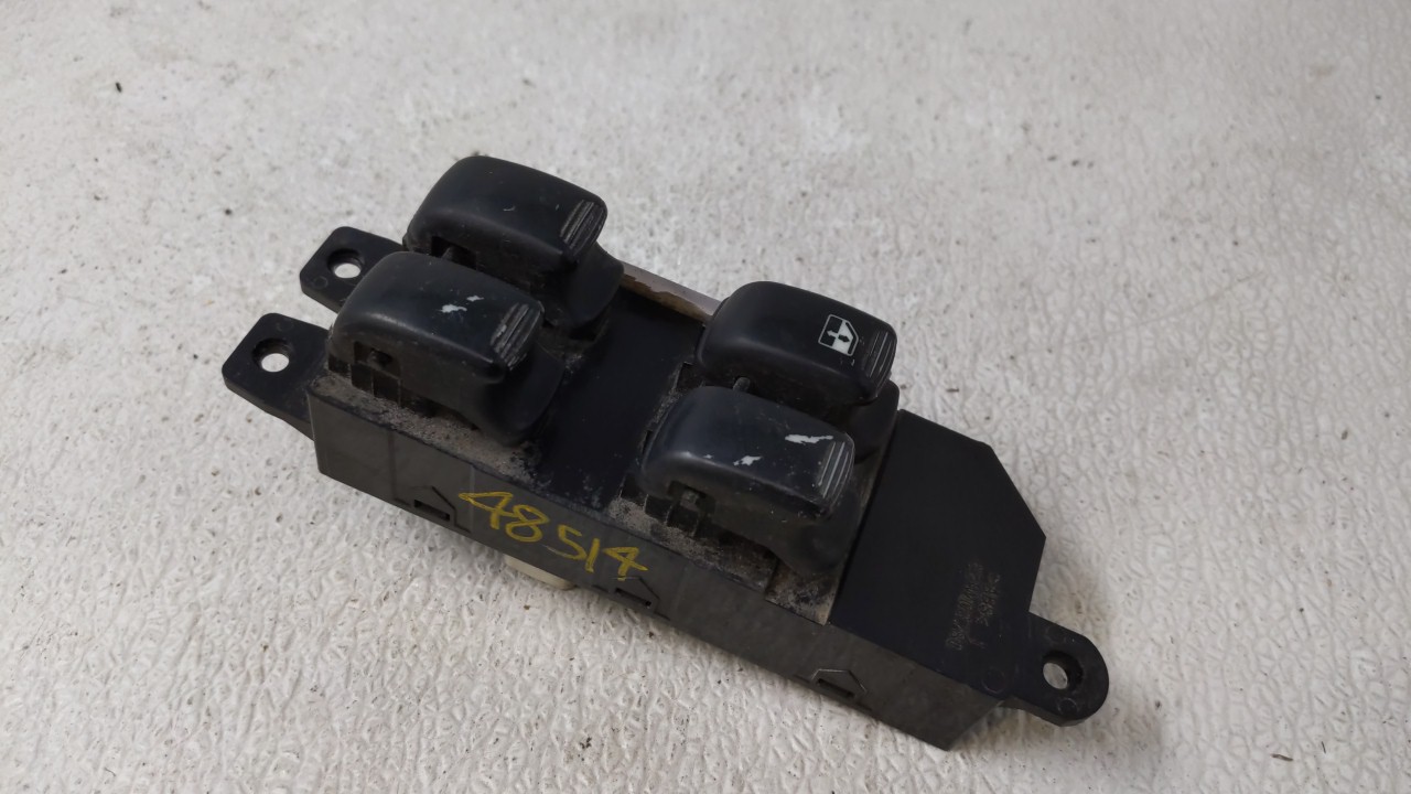 2001-2006 Hyundai Santa Fe Driver Left Door Master Power Window Switch 93335 - Oemusedautoparts1.com