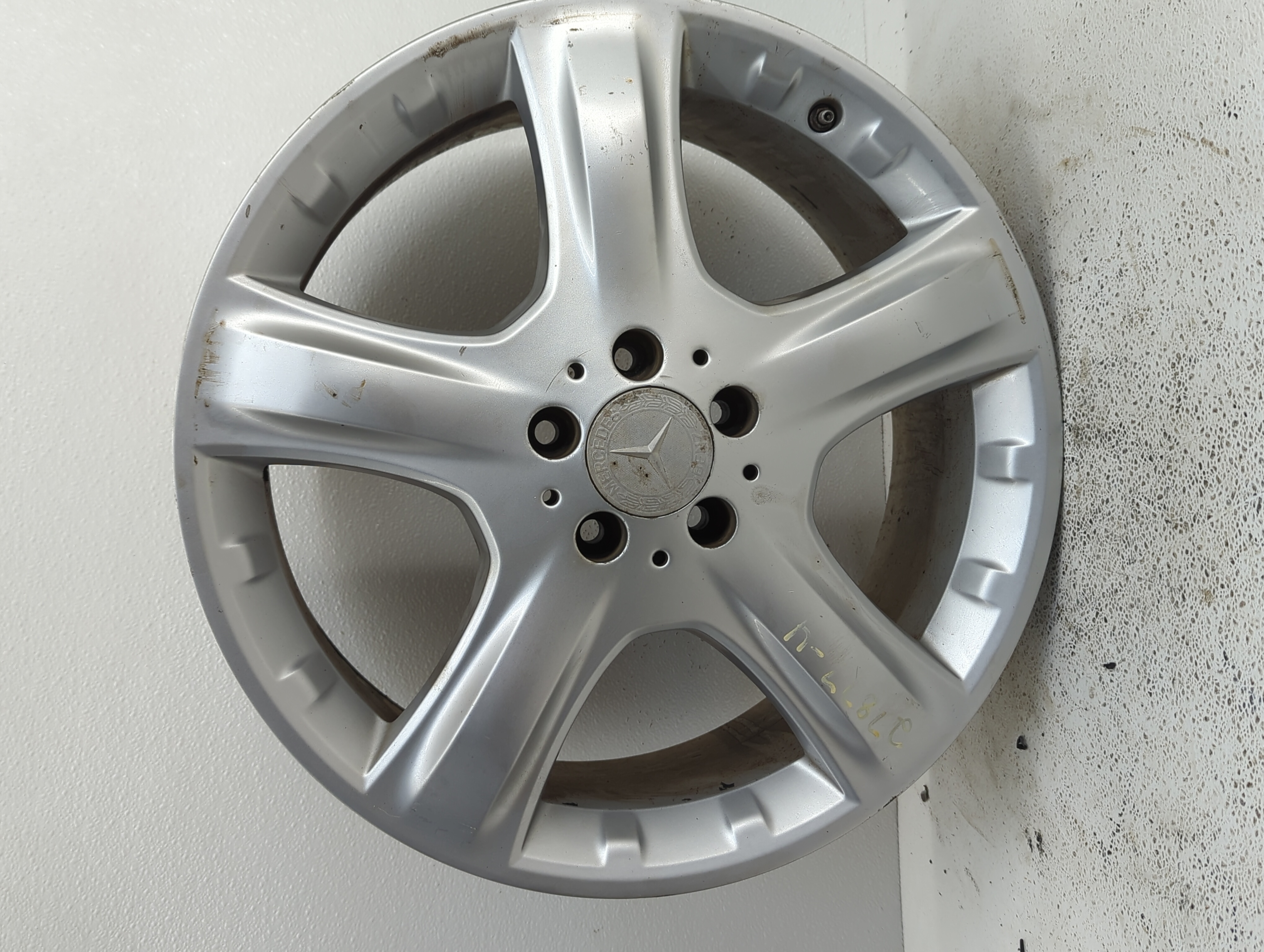 2007-2009 Mercedes-benz Ml320 Wheel Rim Oem 934801 - Oemusedautoparts1.com
