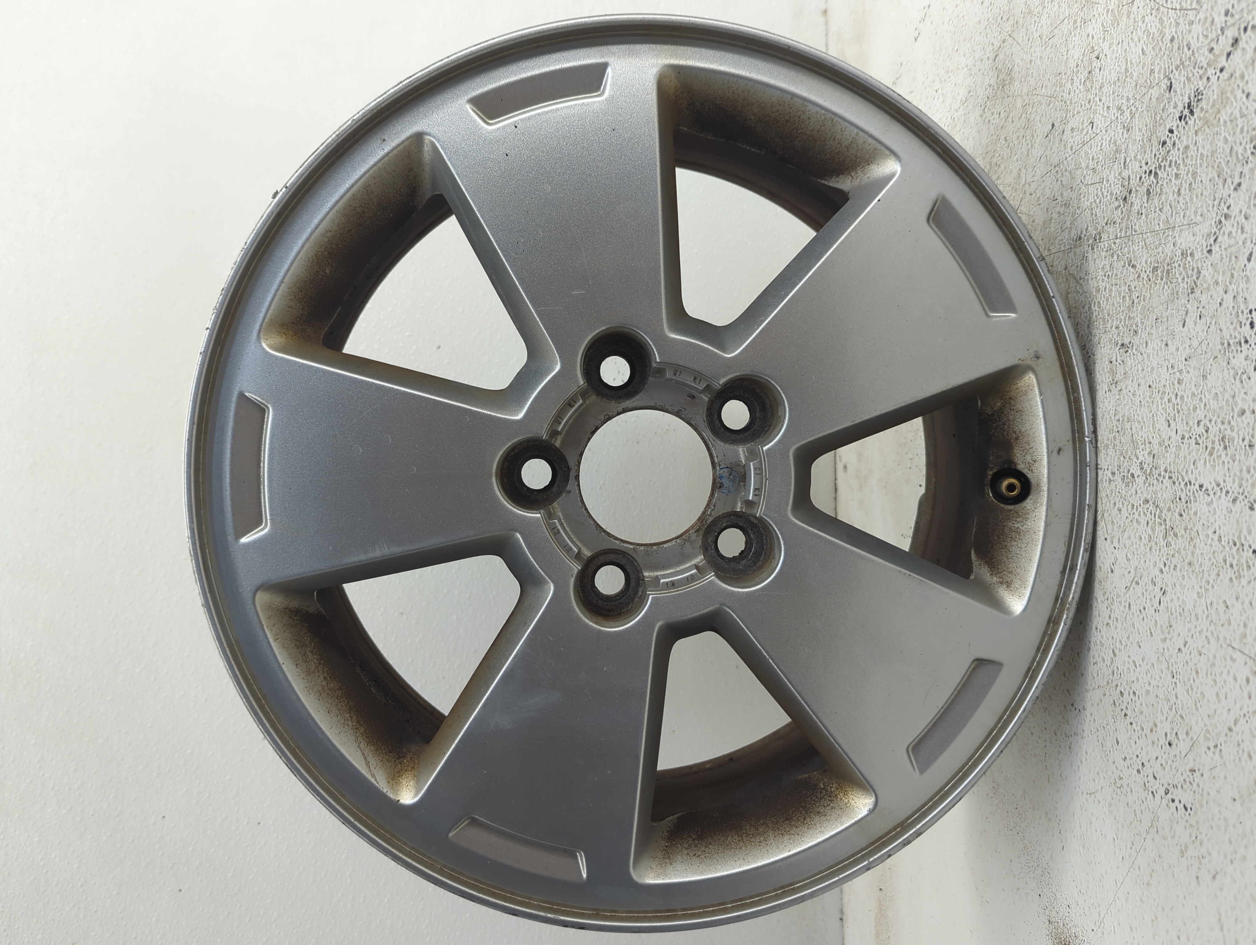 2006-2012 Chevrolet Impala Wheel Rim Oem 937573 - Oemusedautoparts1.com