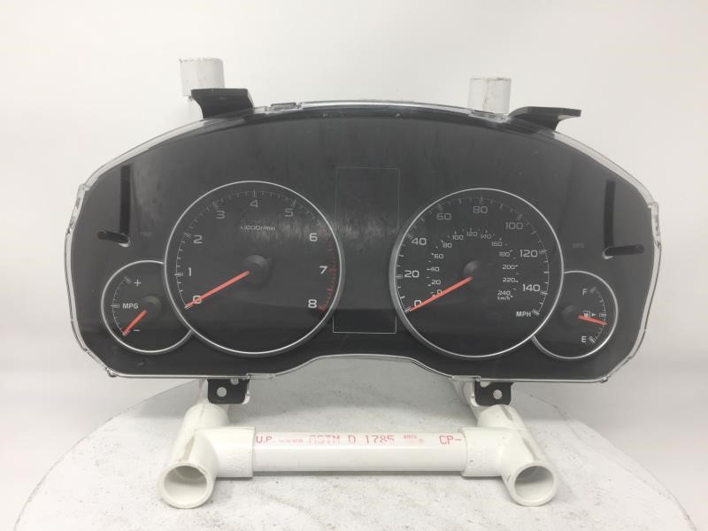 2013 Subaru Legacy Speedometer Instrument Cluster Gauges 9401 - Oemusedautoparts1.com