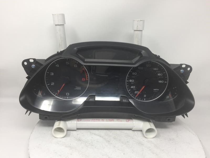 Picture of 2010-2012 Audi A4 Speedometer Instrument Cluster Gauges 9471