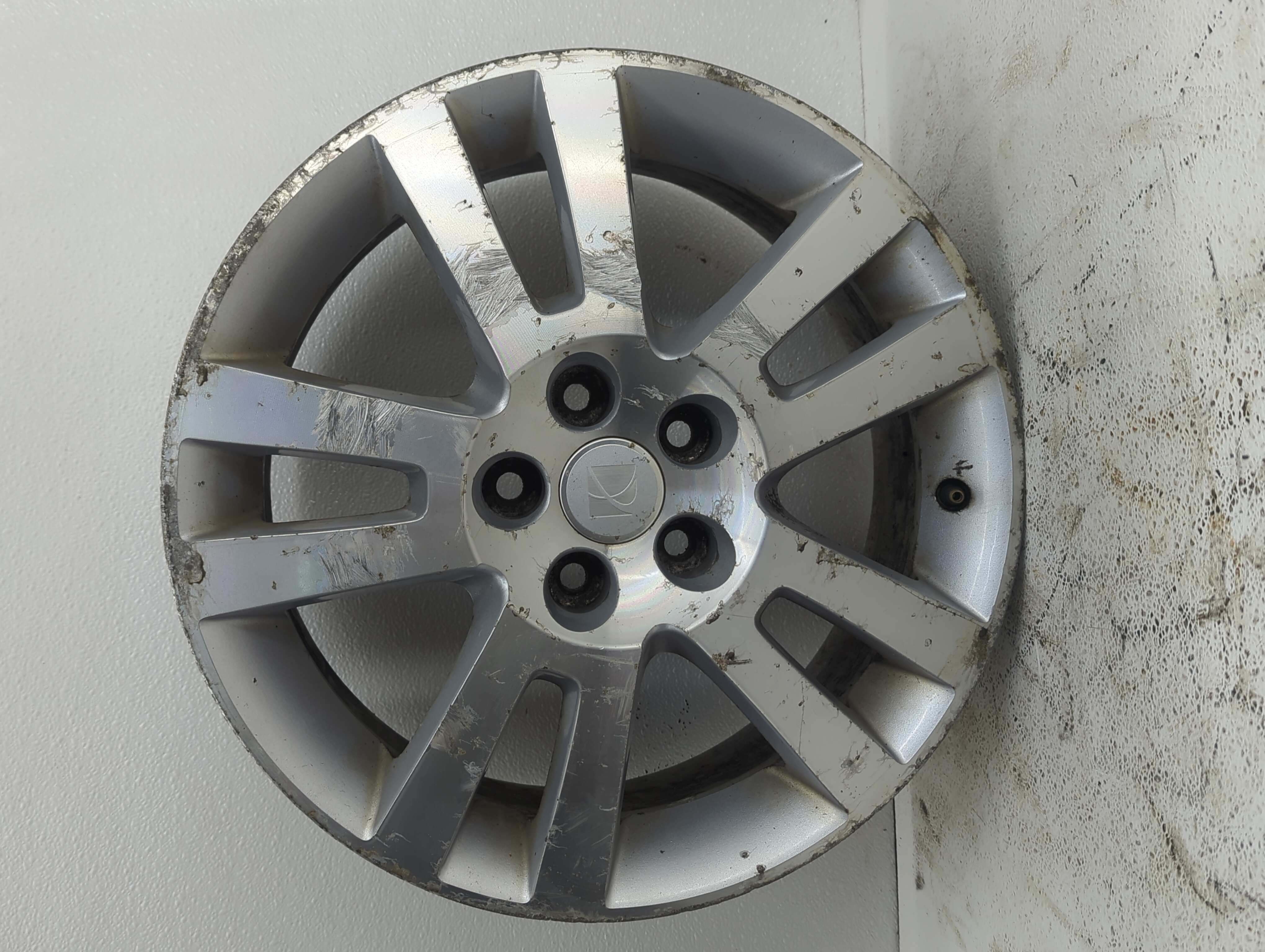 2007-2009 Saturn Aura Wheel Rim Oem 951625 - Oemusedautoparts1.com