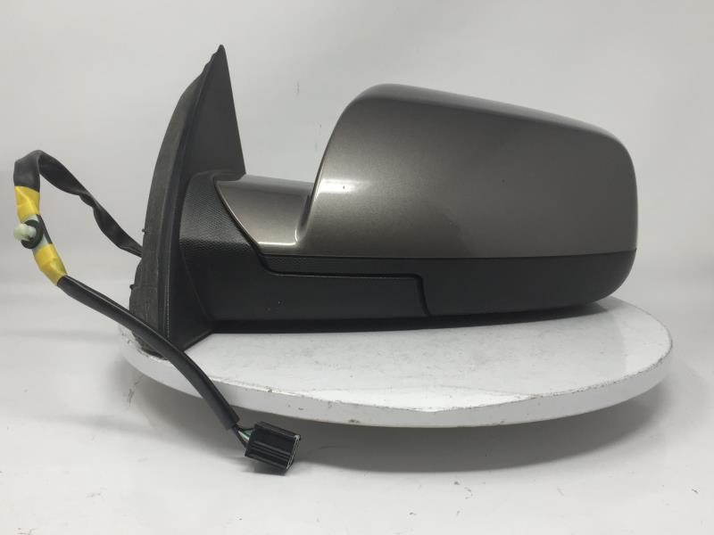 2010-2011 Gmc Terrain Driver Left Side View Power Door Mirror Dark Grey 9571 - Oemusedautoparts1.com