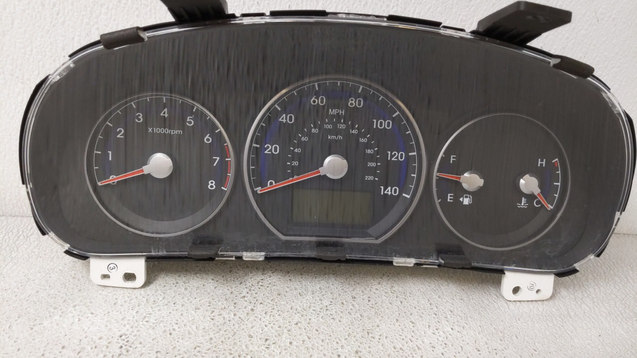 2010-2012 Hyundai Santa Fe Speedometer Instrument Cluster Gauges 95796 - Oemusedautoparts1.com