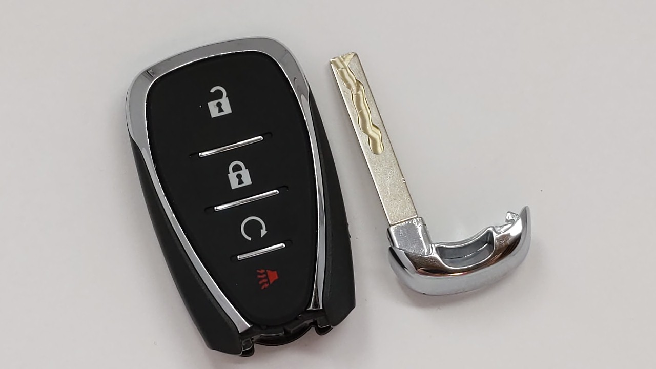 Picture of Chevrolet Trax Keyless Entry Remote Fob Hyq4as 13522874 4 Buttons 97547