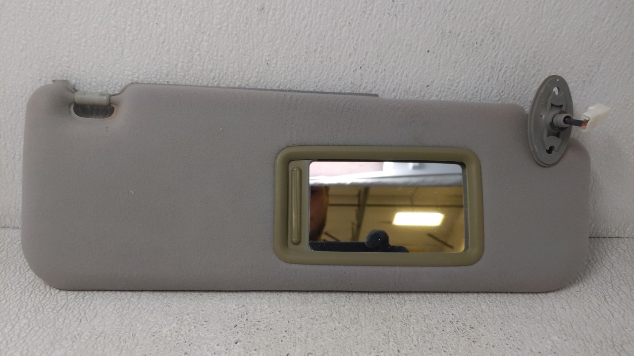 2006-2009 Toyota Prius Passenger Sun Visor Mirror Right Sunvisor Gray 97572 - Oemusedautoparts1.com