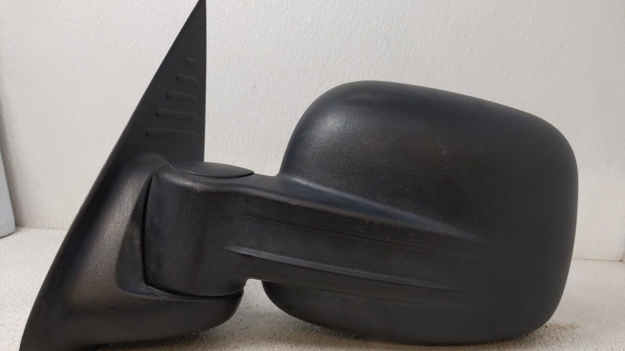 Picture of 2002-2007 Jeep Liberty Driver Left Side View Power Door Mirror Black 97975